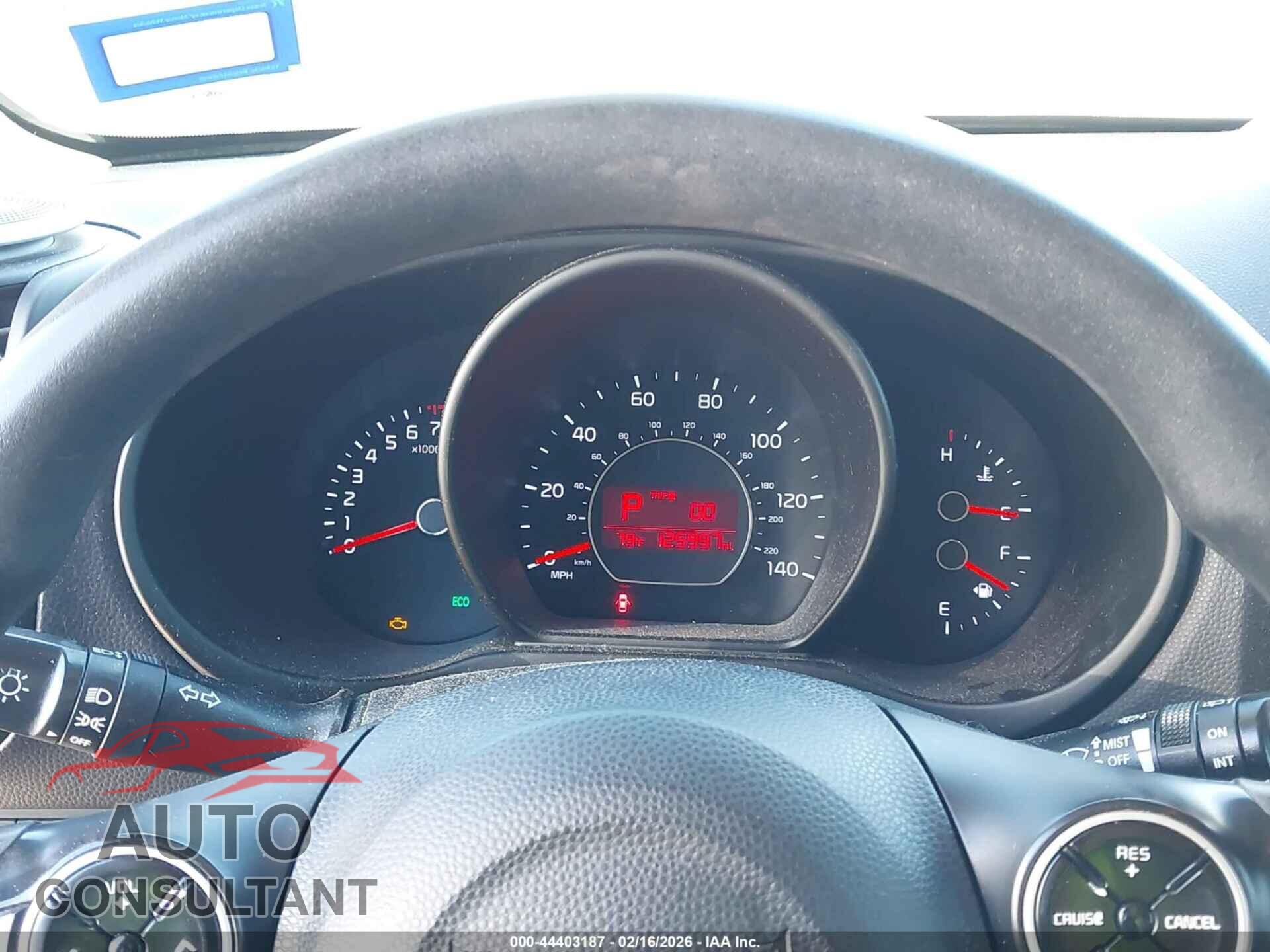 KIA SOUL 2015 - KNDJP3A54F7141942