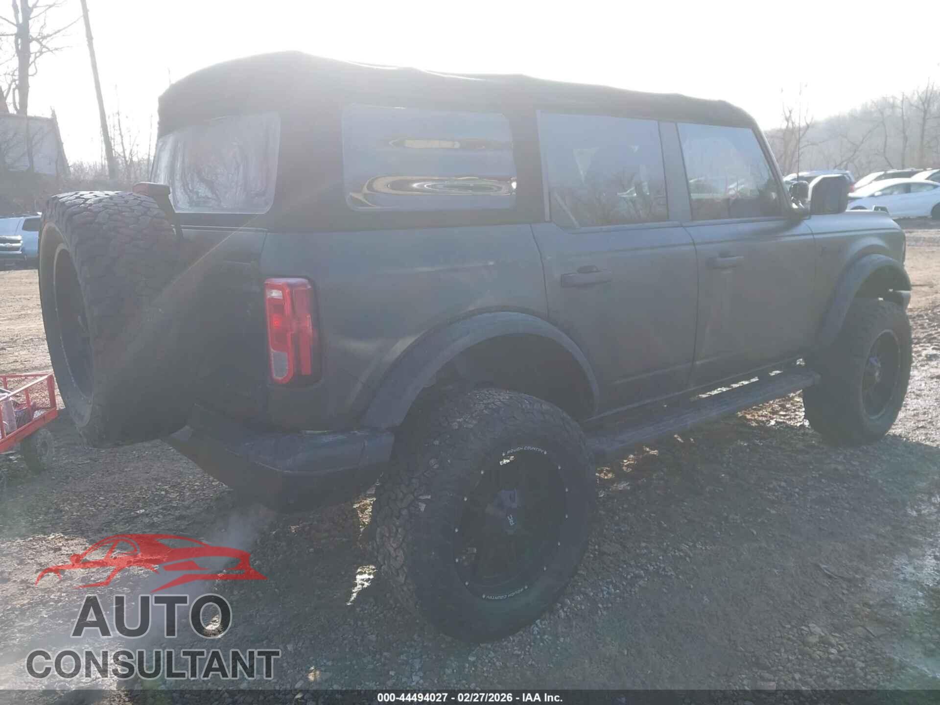 FORD BRONCO 2022 - 1FMEE5DH2NLB00462