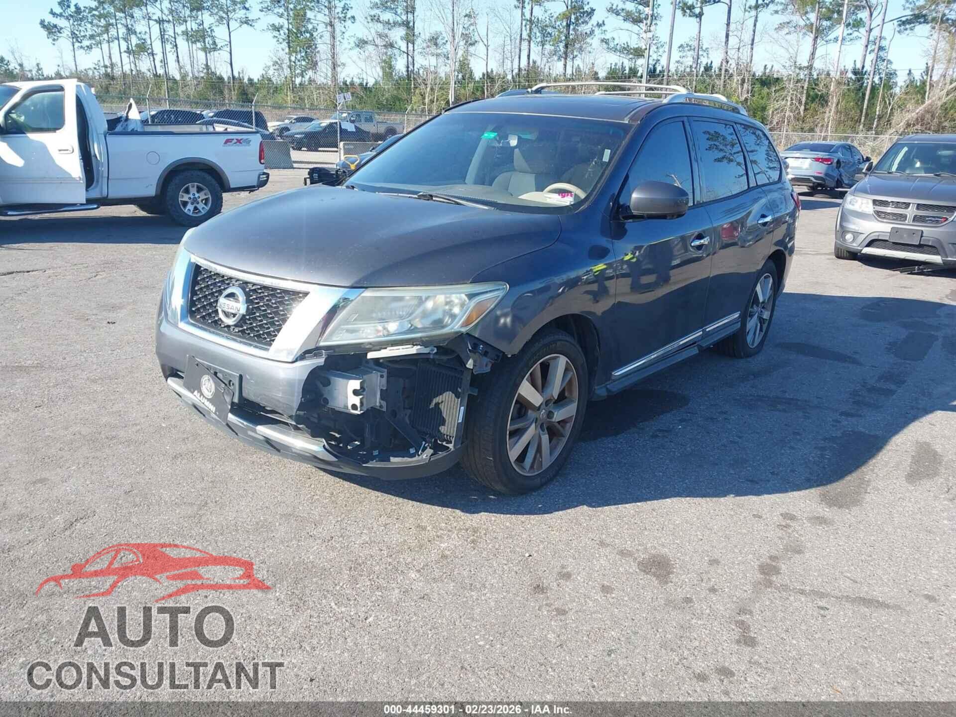 NISSAN PATHFINDER 2014 - 5N1AR2MN3EC647943