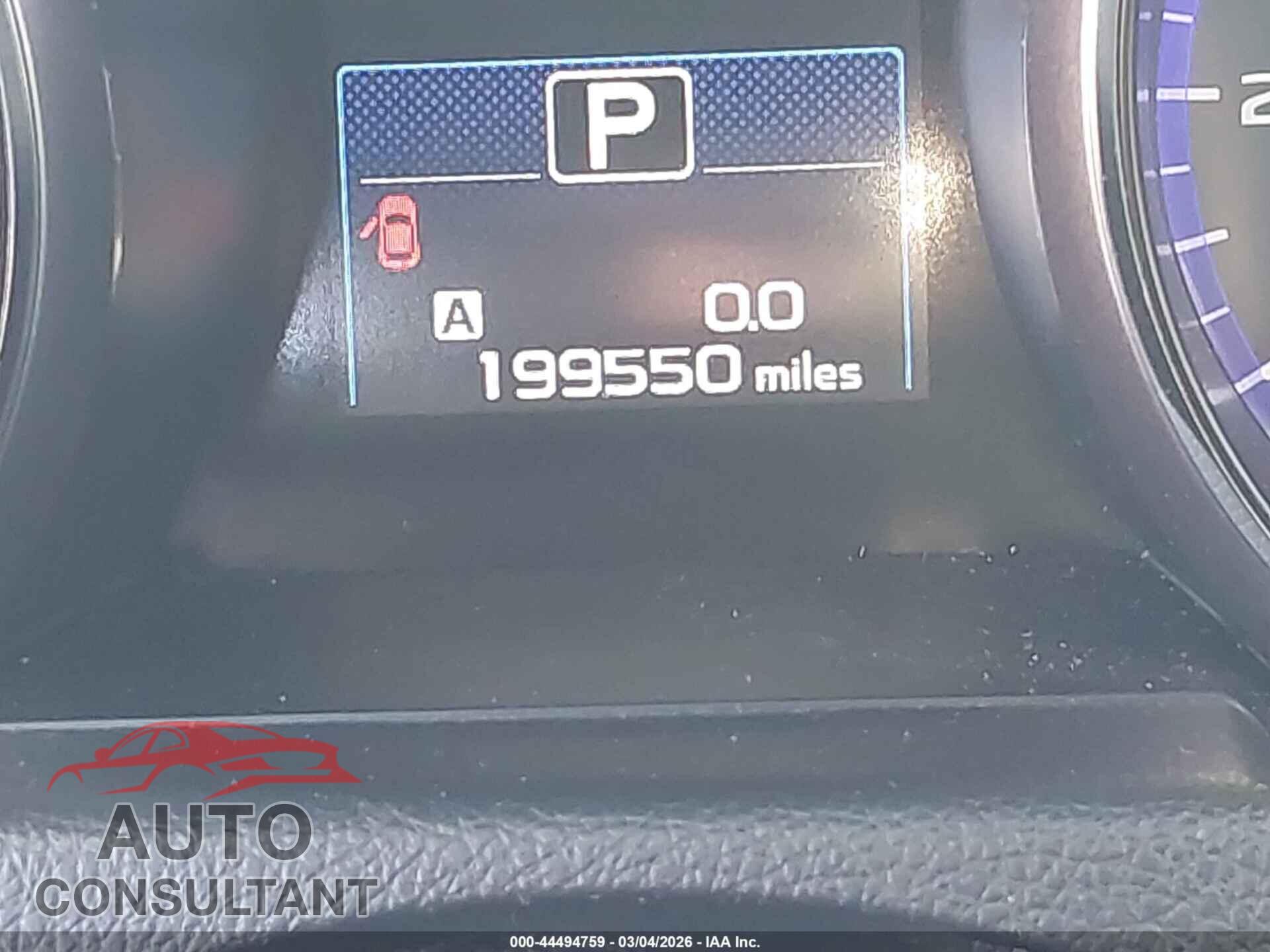 SUBARU OUTBACK 2015 - 4S4BSAJC3F3335449