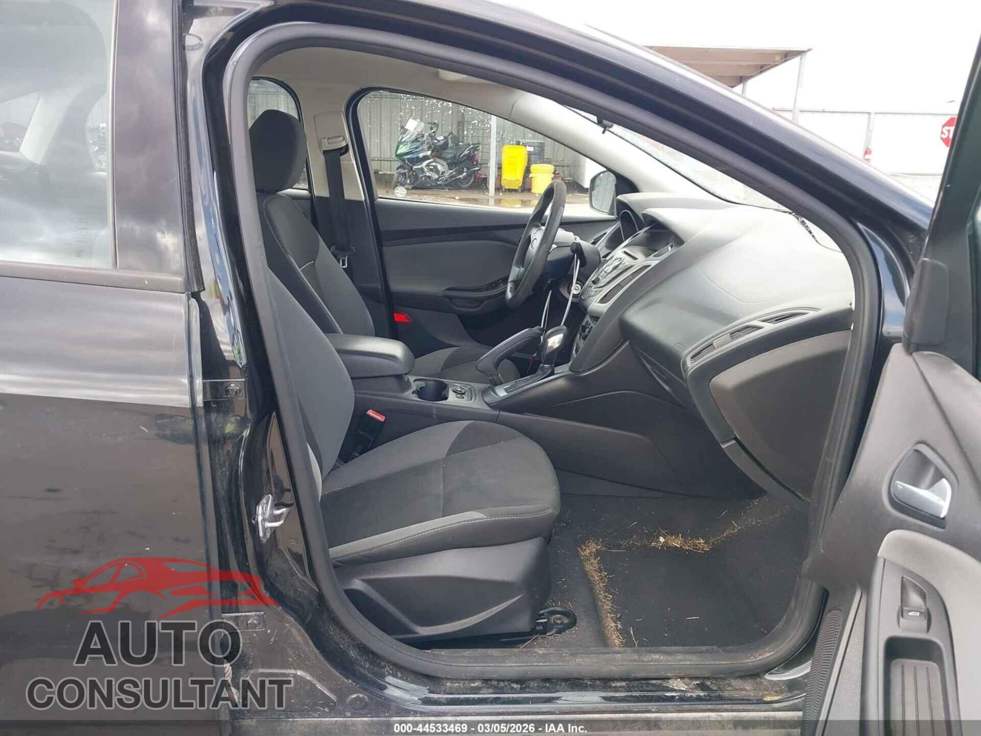 FORD FOCUS 2013 - 1FADP3F25DL219649