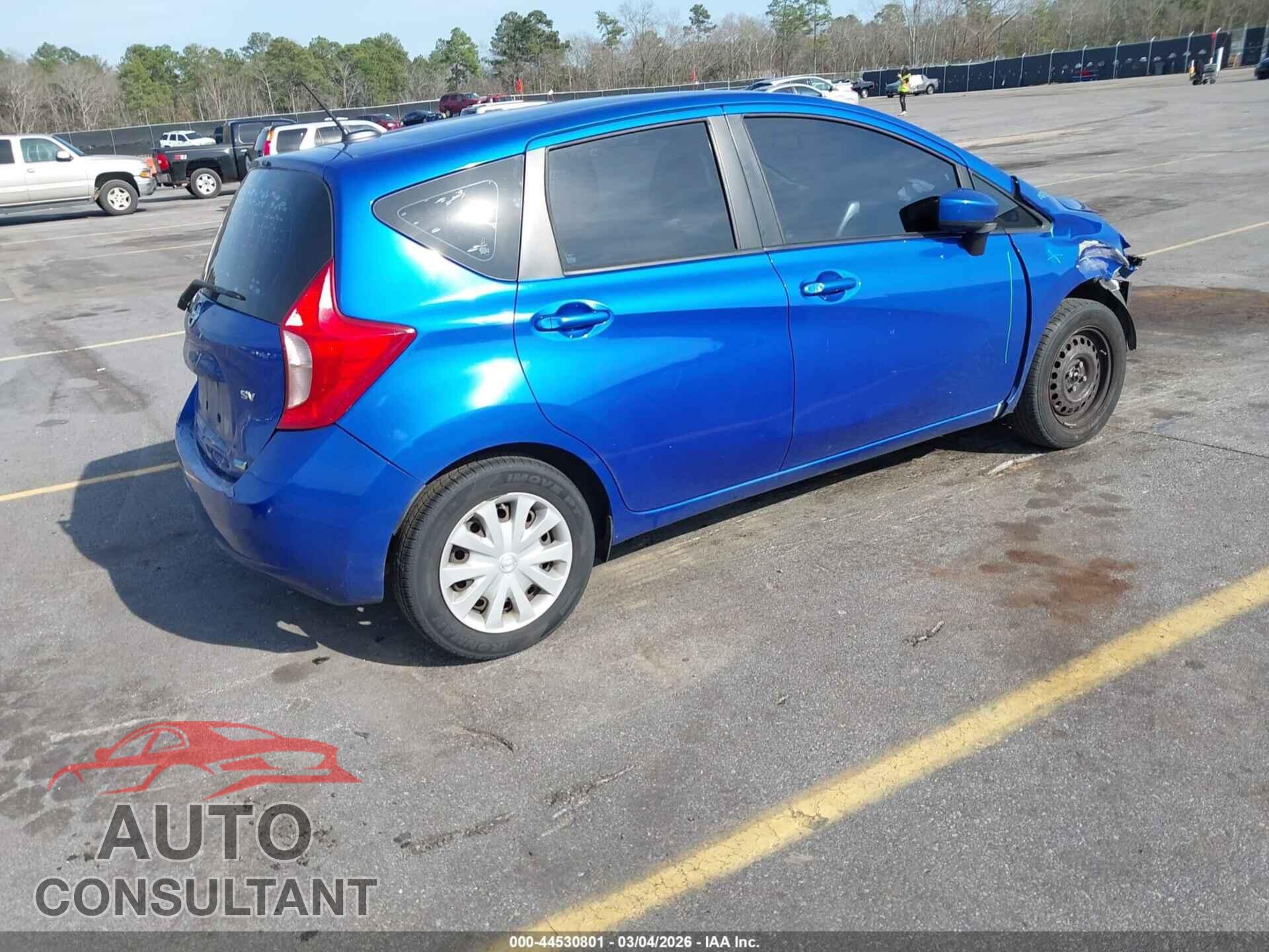 NISSAN VERSA NOTE 2016 - 3N1CE2CP8GL363391