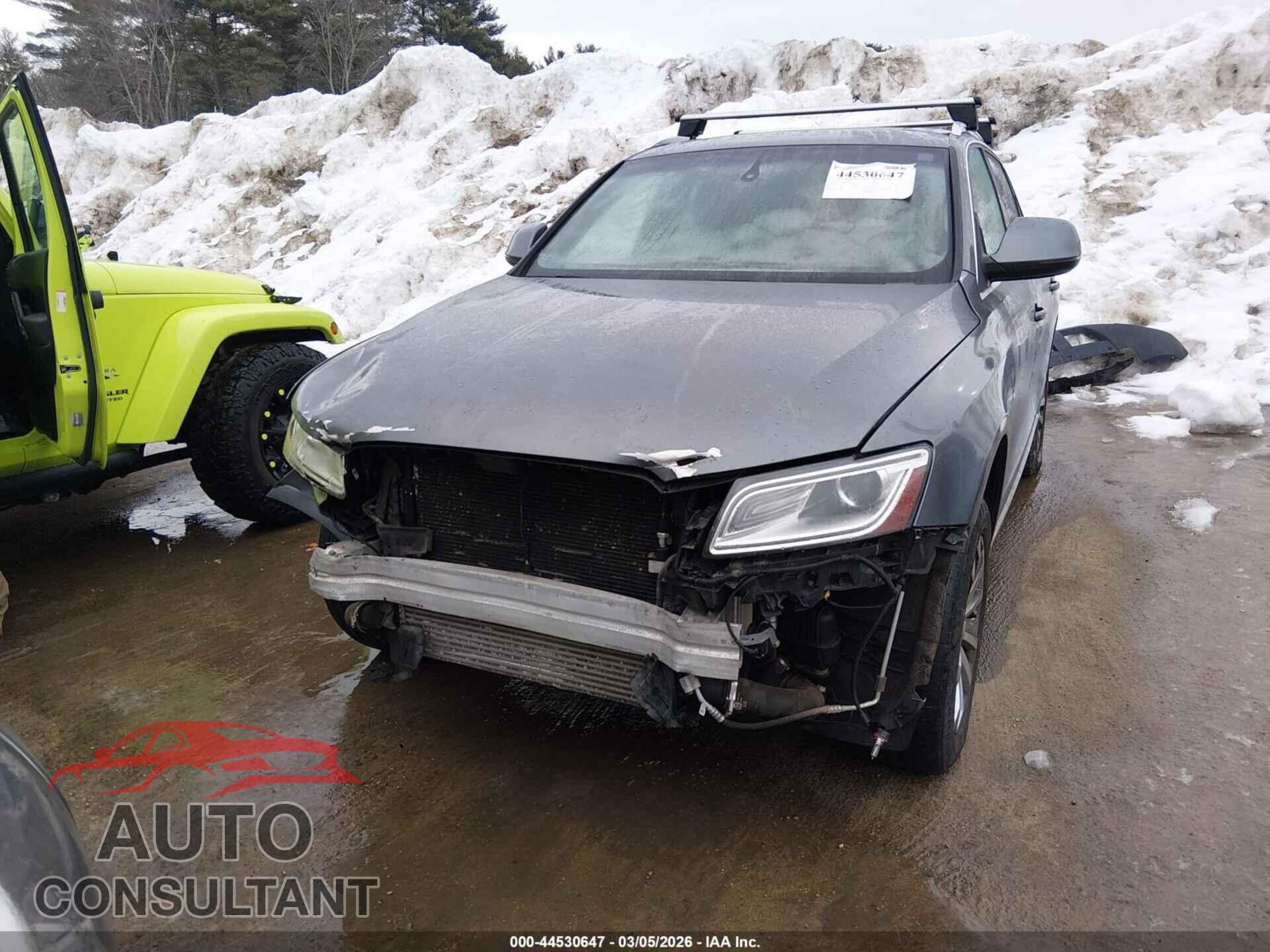 AUDI Q5 2014 - WA1CFAFP4EA001945