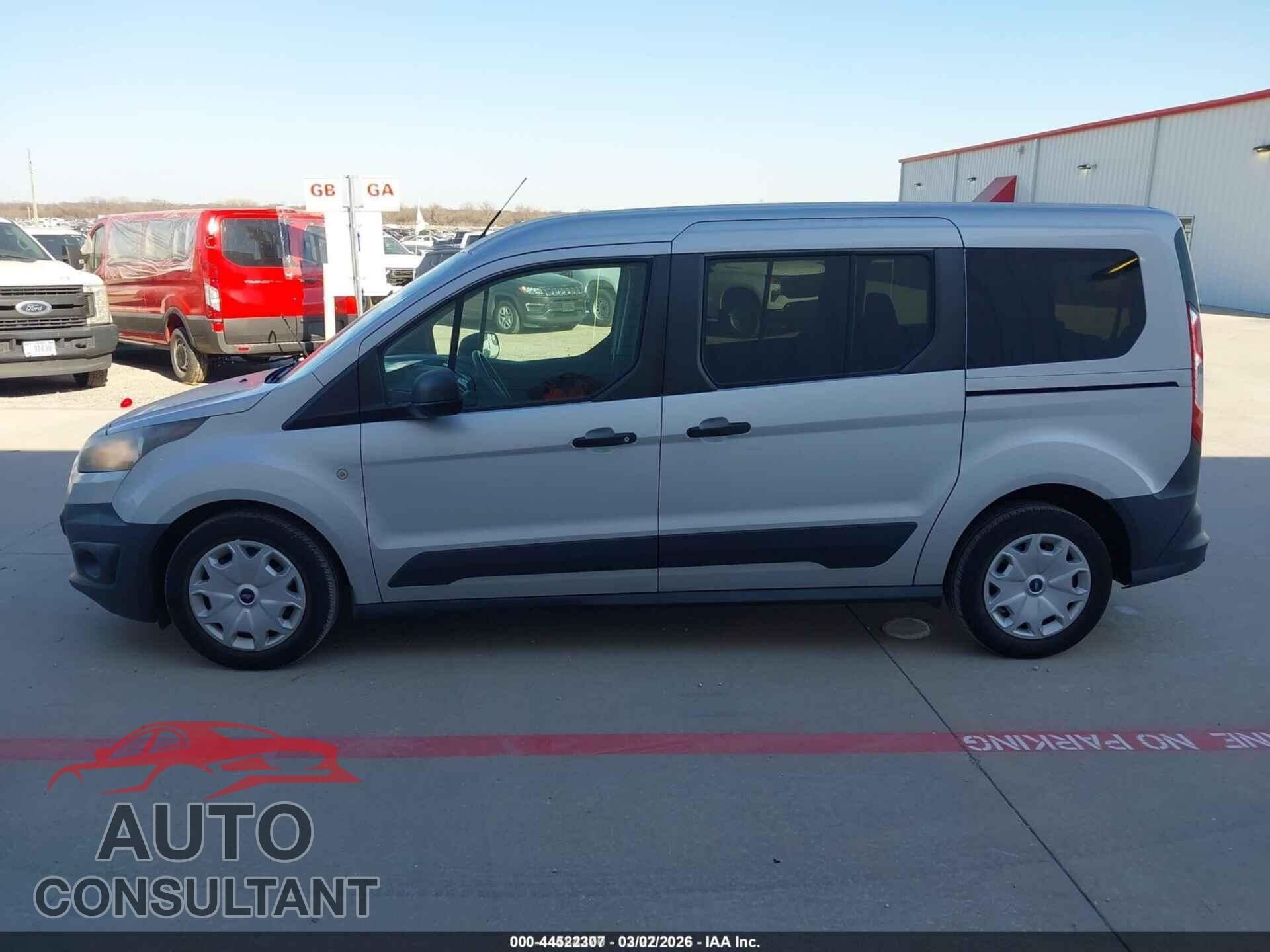 FORD TRANSIT CONNECT 2017 - NM0GE9E77H1322700