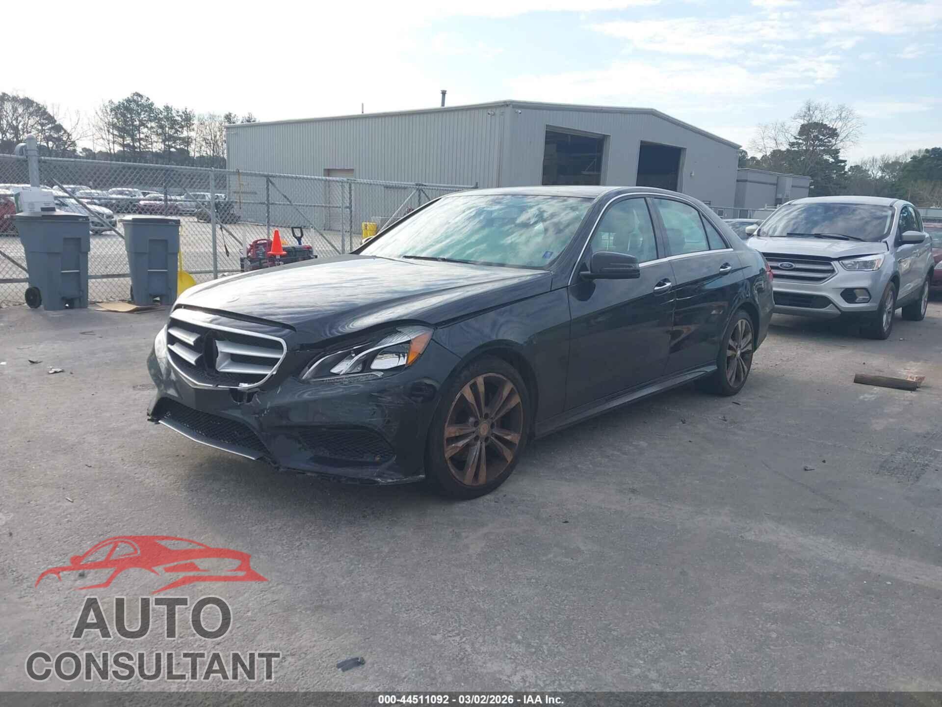 MERCEDES-BENZ E 350 2014 - WDDHF5KB1EA788064