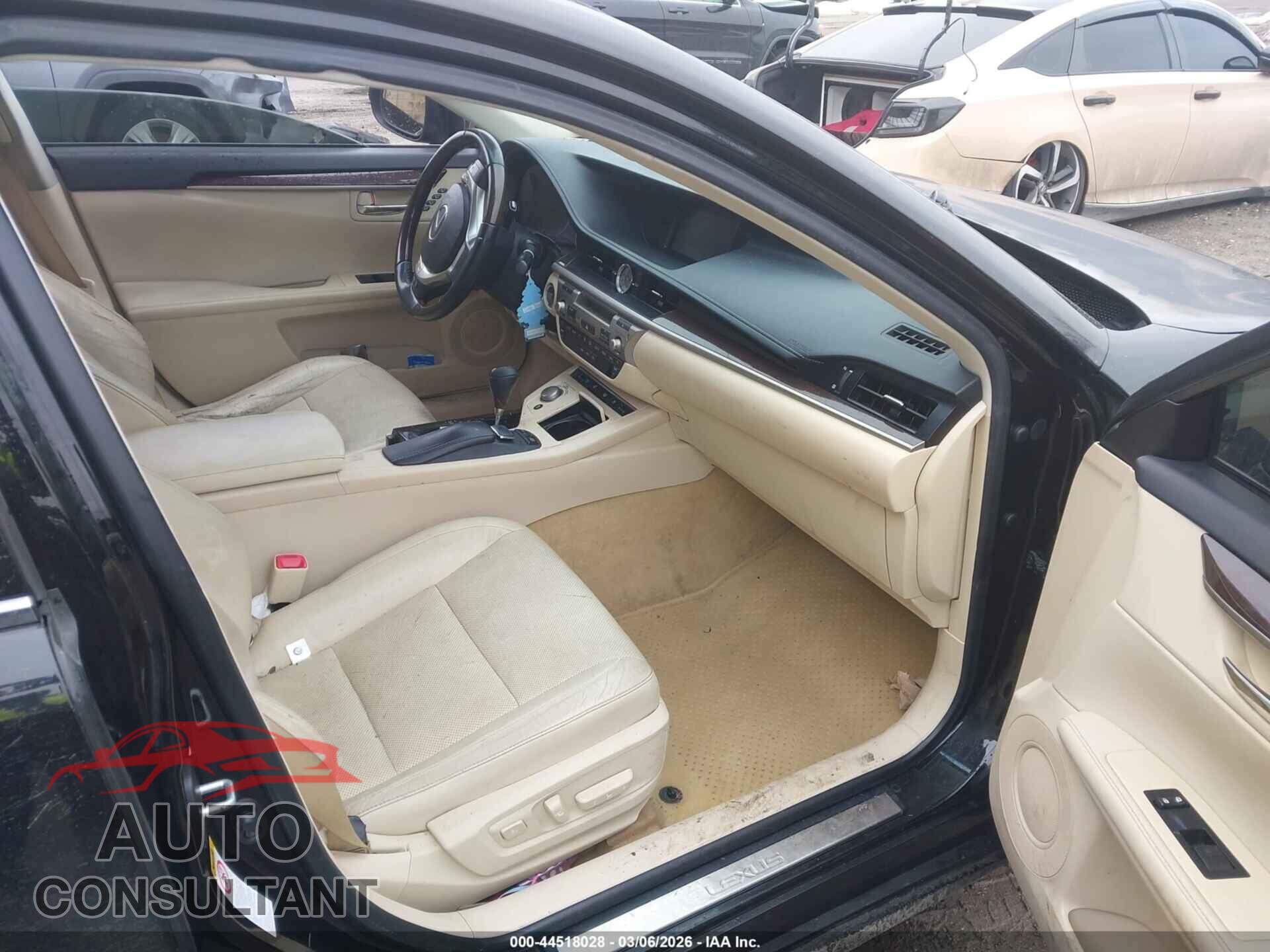 LEXUS ES 350 2014 - JTHBK1GG1E2116748