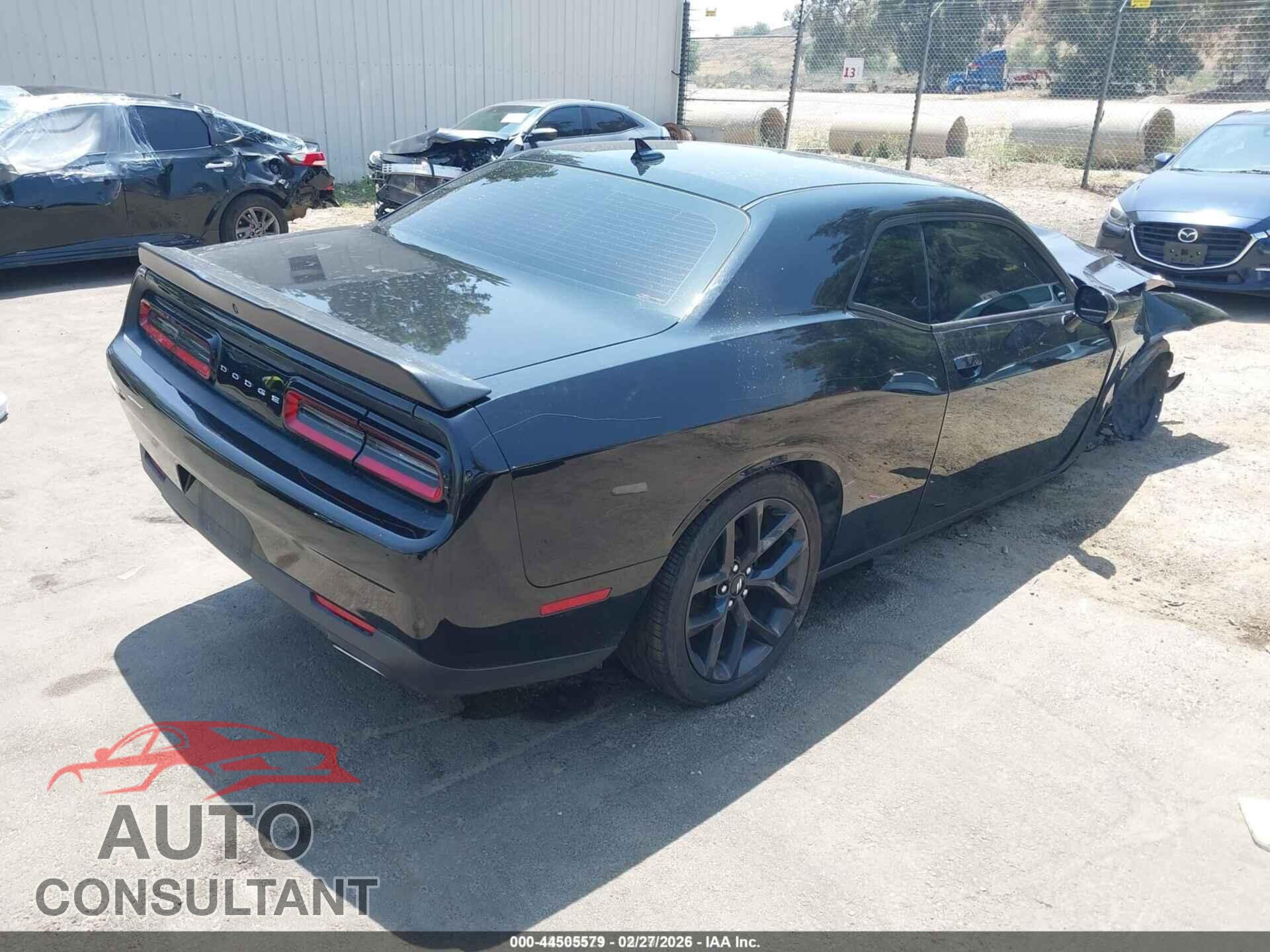 DODGE CHALLENGER 2019 - 2C3CDZAG2KH557383