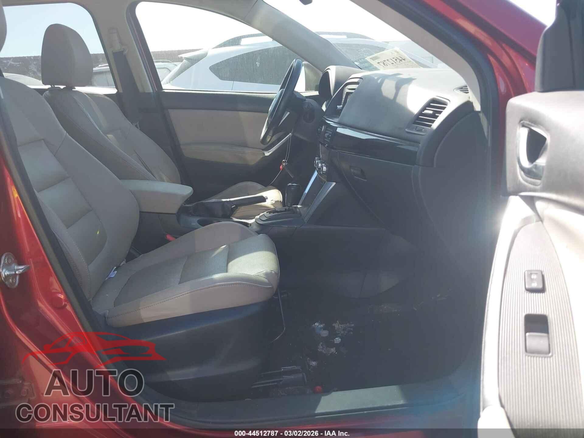 MAZDA CX-5 2013 - JM3KE2DE0D0121507