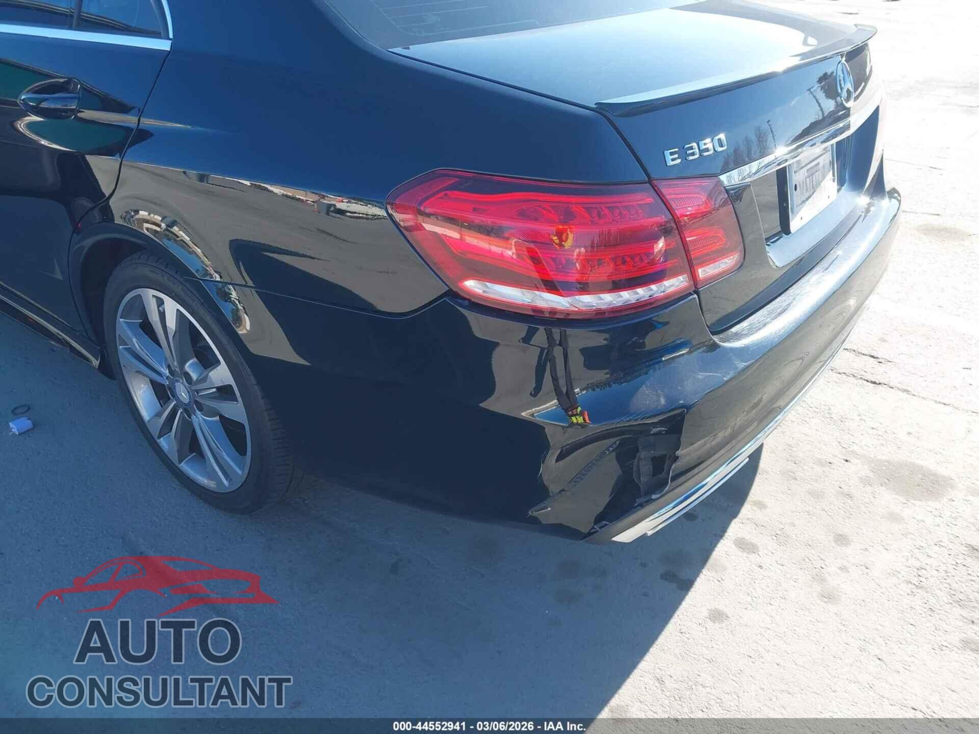 MERCEDES-BENZ E 350 2014 - WDDHF5KB5EB009629