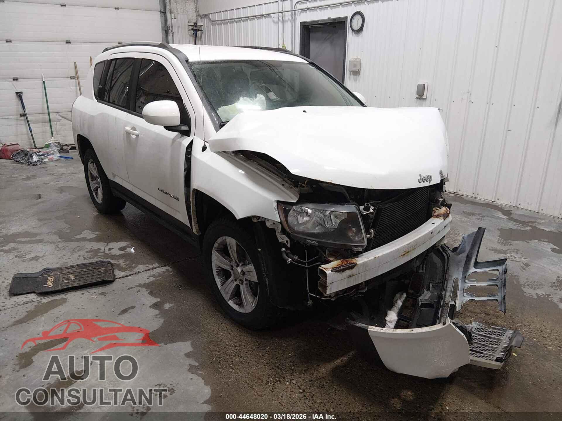 JEEP COMPASS 2015 - 1C4NJDEB5FD271433