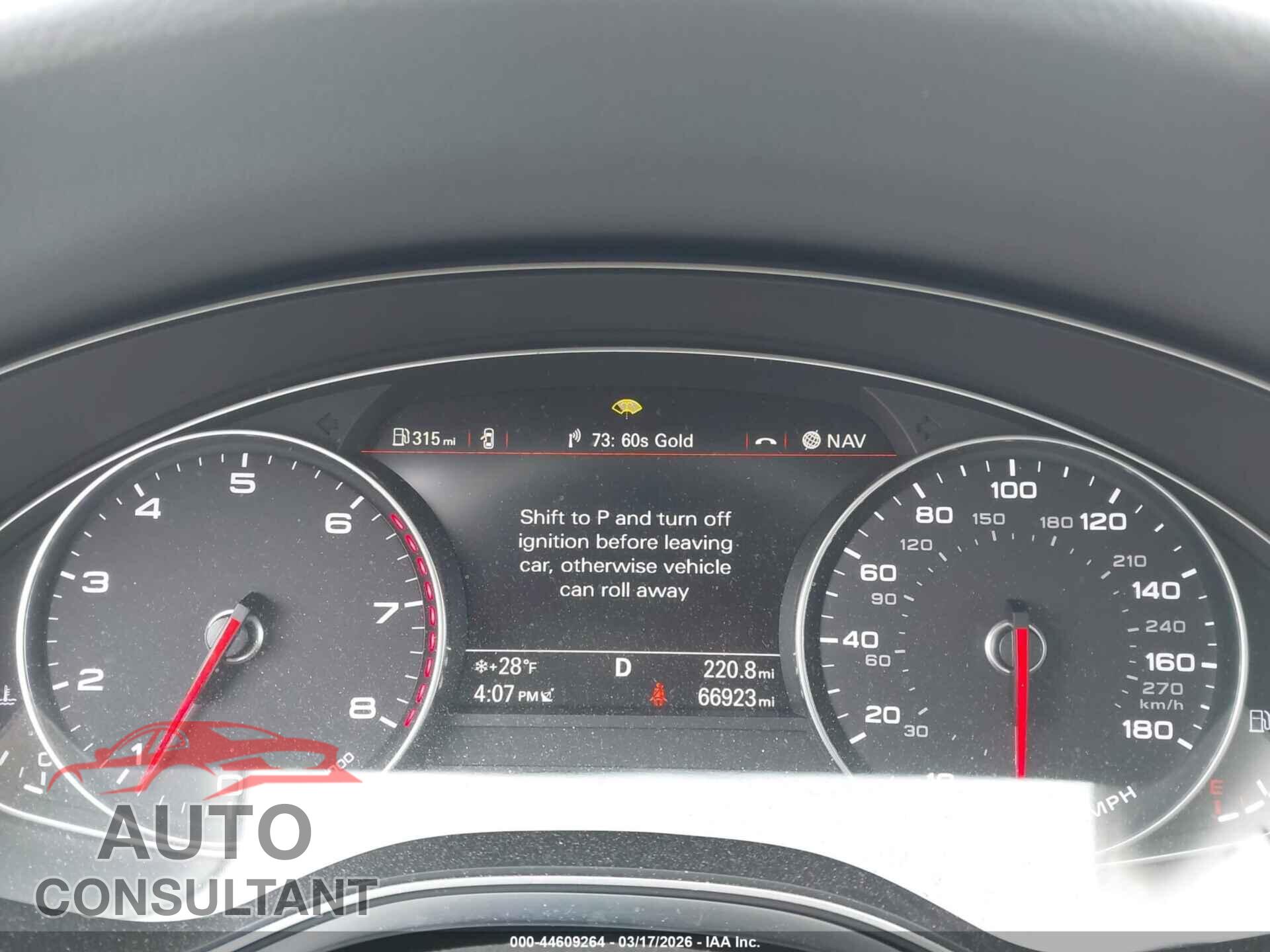AUDI A6 2014 - WAUGFAFC8EN084337