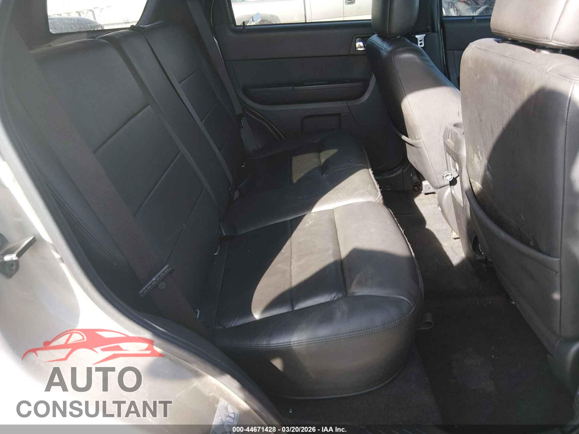 FORD ESCAPE 2010 - 1FMCU0E74AKD19541