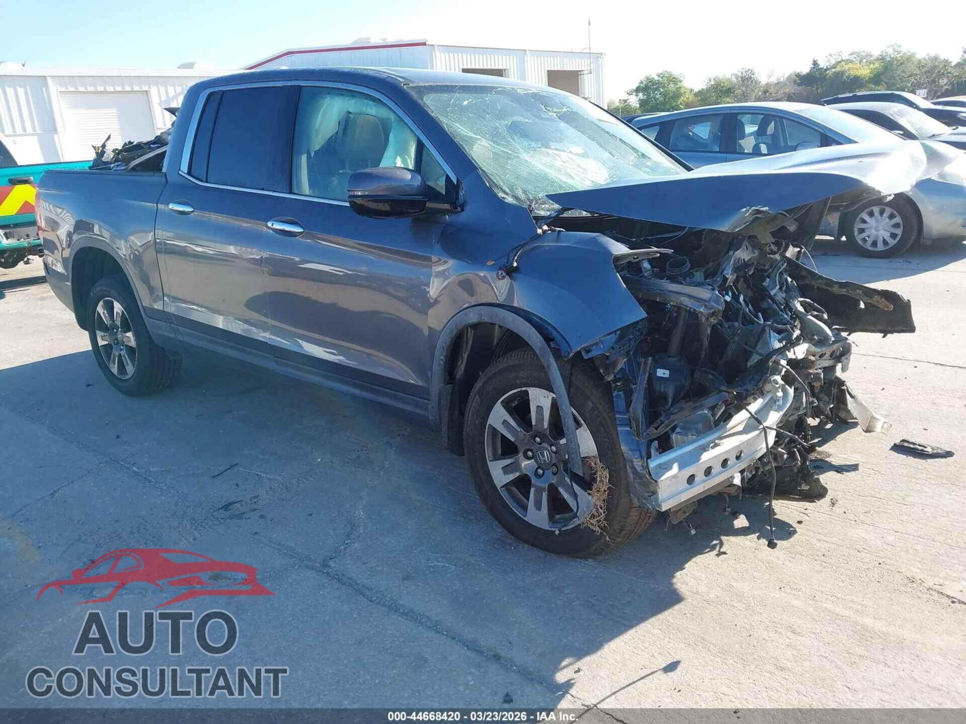 HONDA RIDGELINE 2018 - 5FPYK3F76JB012599