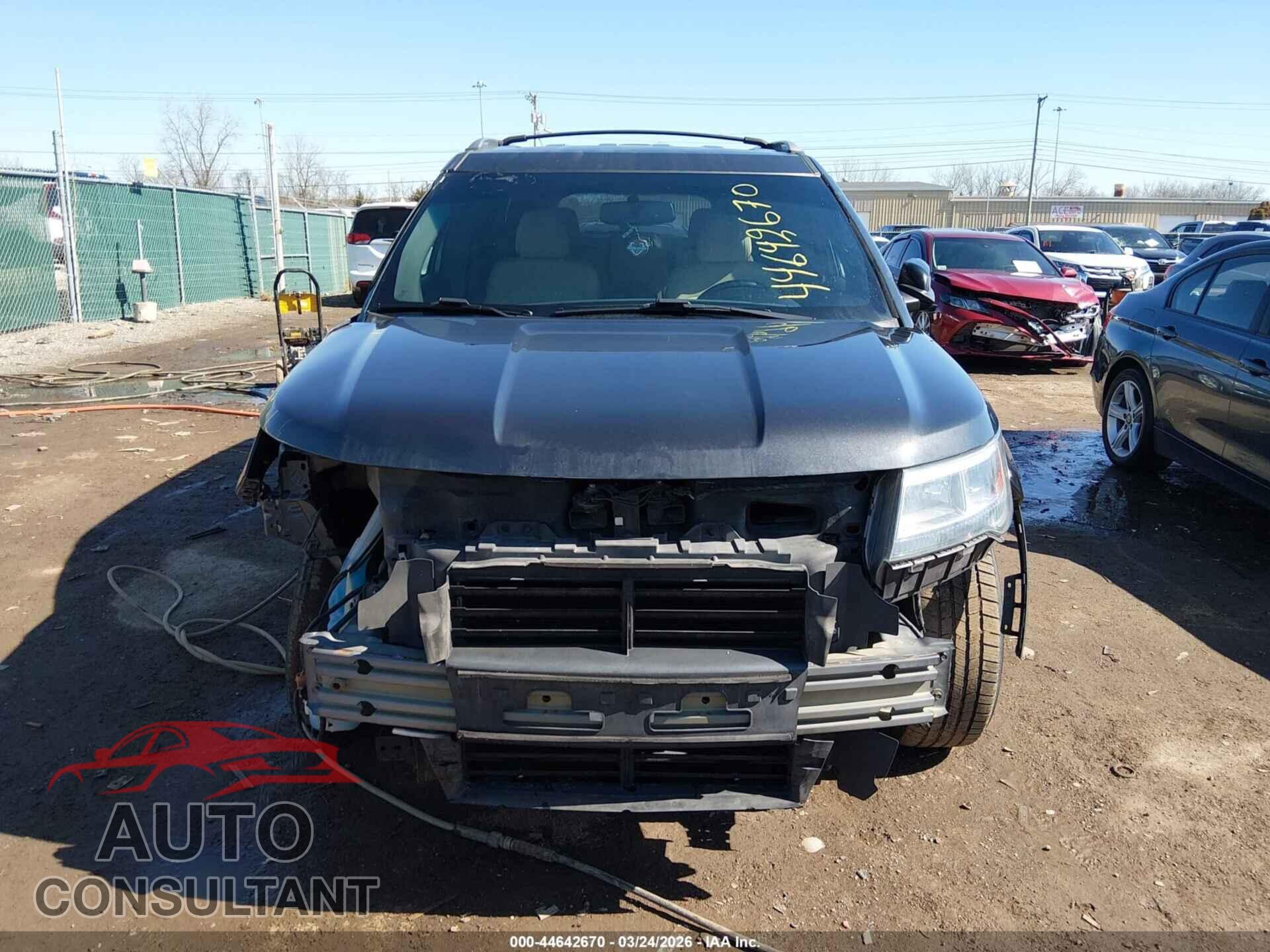 FORD EXPLORER 2017 - 1FM5K8D82HGB05152