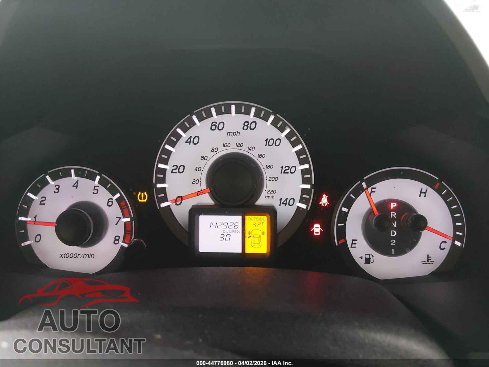 HONDA PILOT 2014 - 5FNYF4H54EB053088
