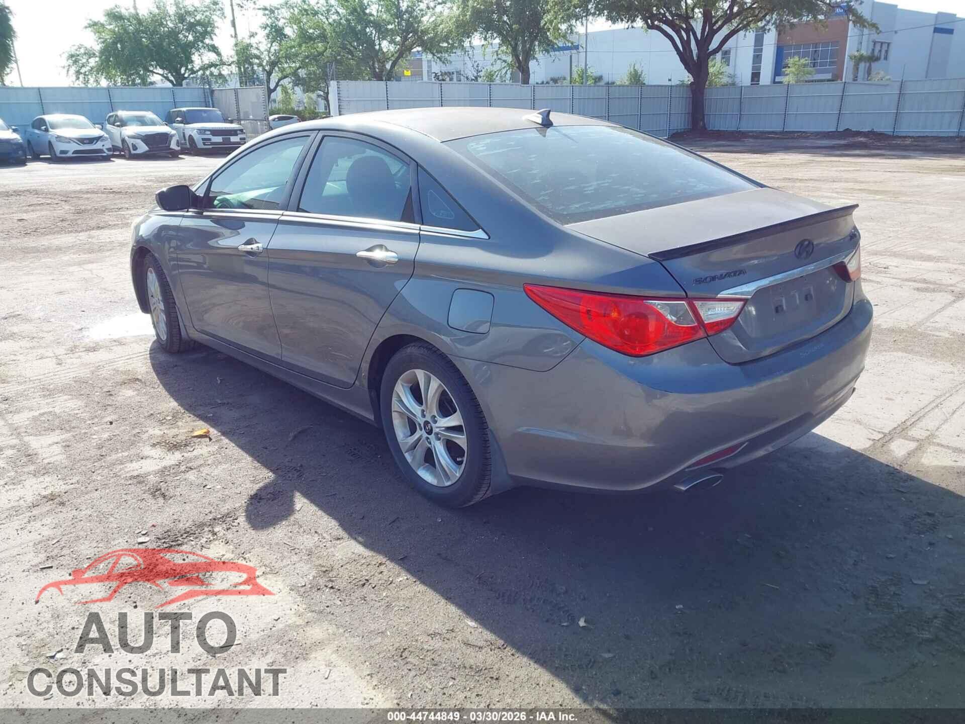 HYUNDAI SONATA 2012 - 5NPEC4AB2CH427689