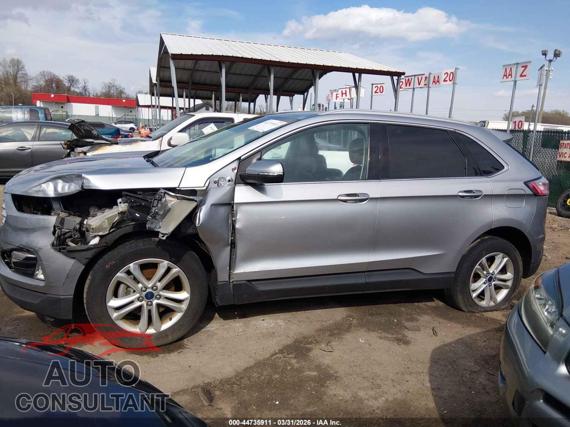 FORD EDGE 2020 - 2FMPK3J95LBA30892