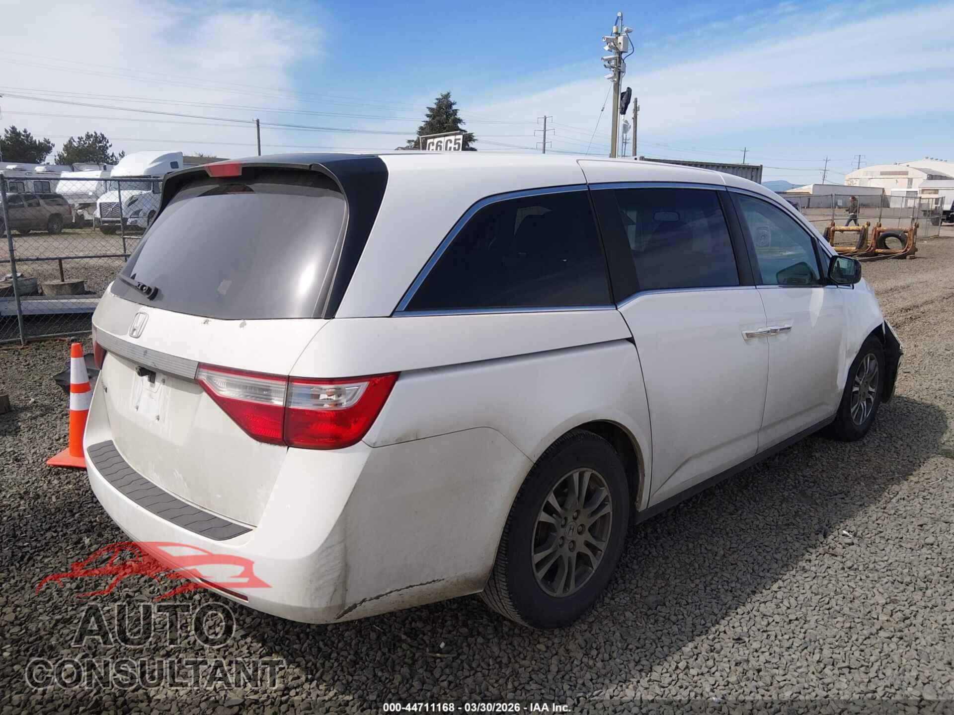 HONDA ODYSSEY 2012 - 5FNRL5H43CB028206