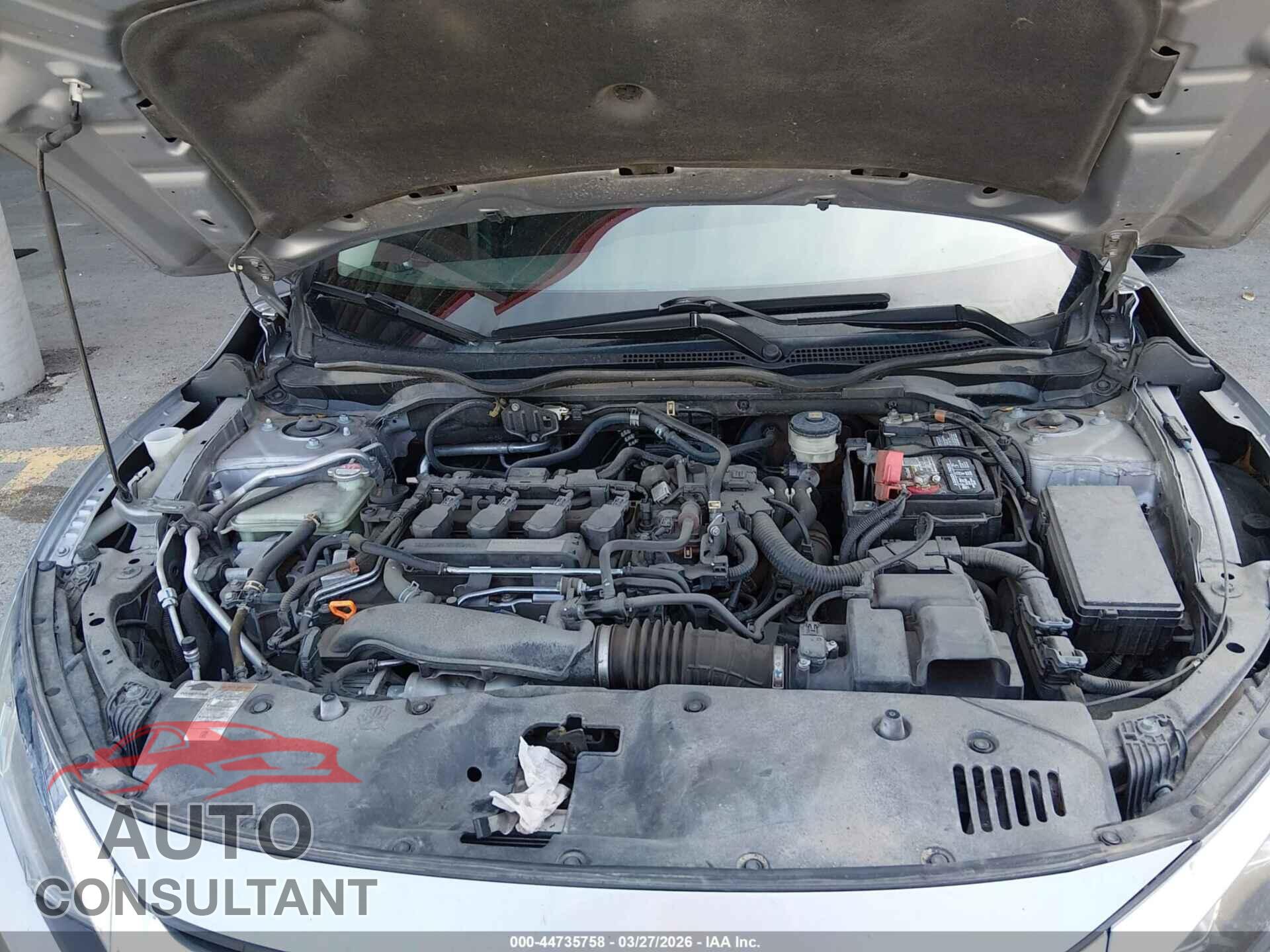HONDA CIVIC 2018 - JHMFC1F3XJX042899