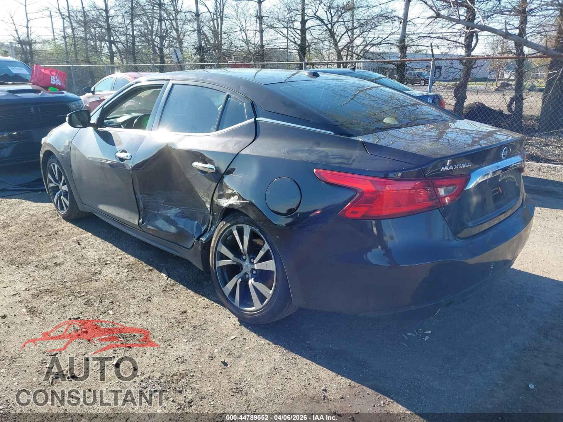 NISSAN MAXIMA 2017 - 1N4AA6AP2HC380295