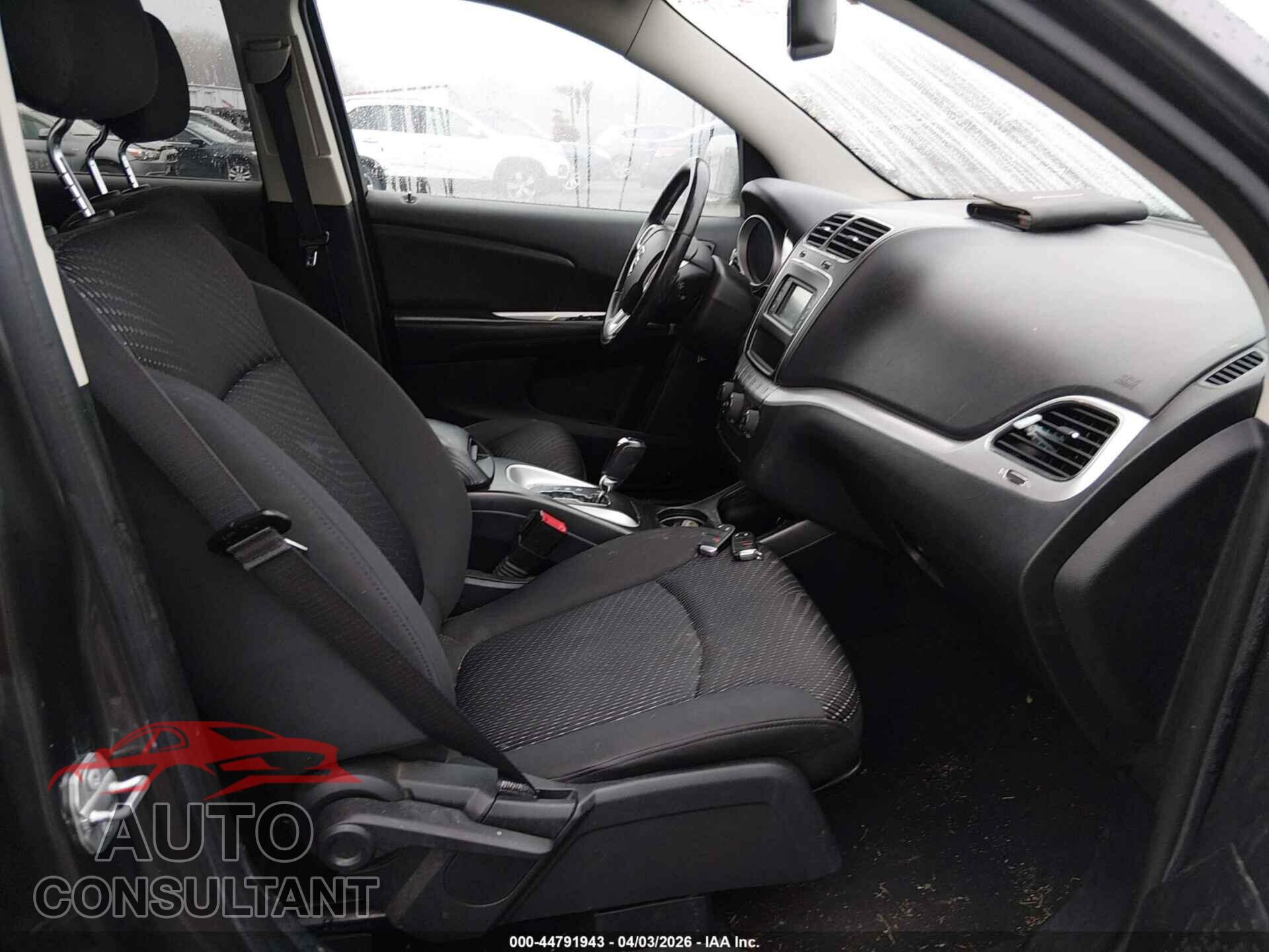 DODGE JOURNEY 2017 - 3C4PDCAB9HT504288