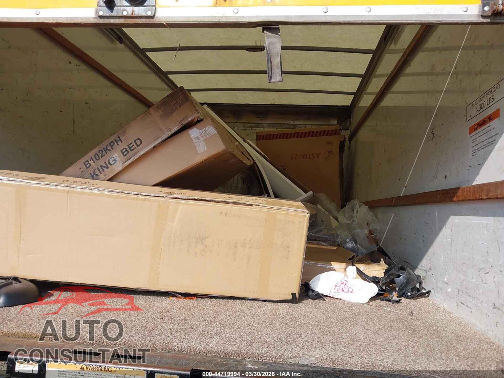 FORD E-350 CUTAWAY 2015 - 1FDWE3FS9FDA32464