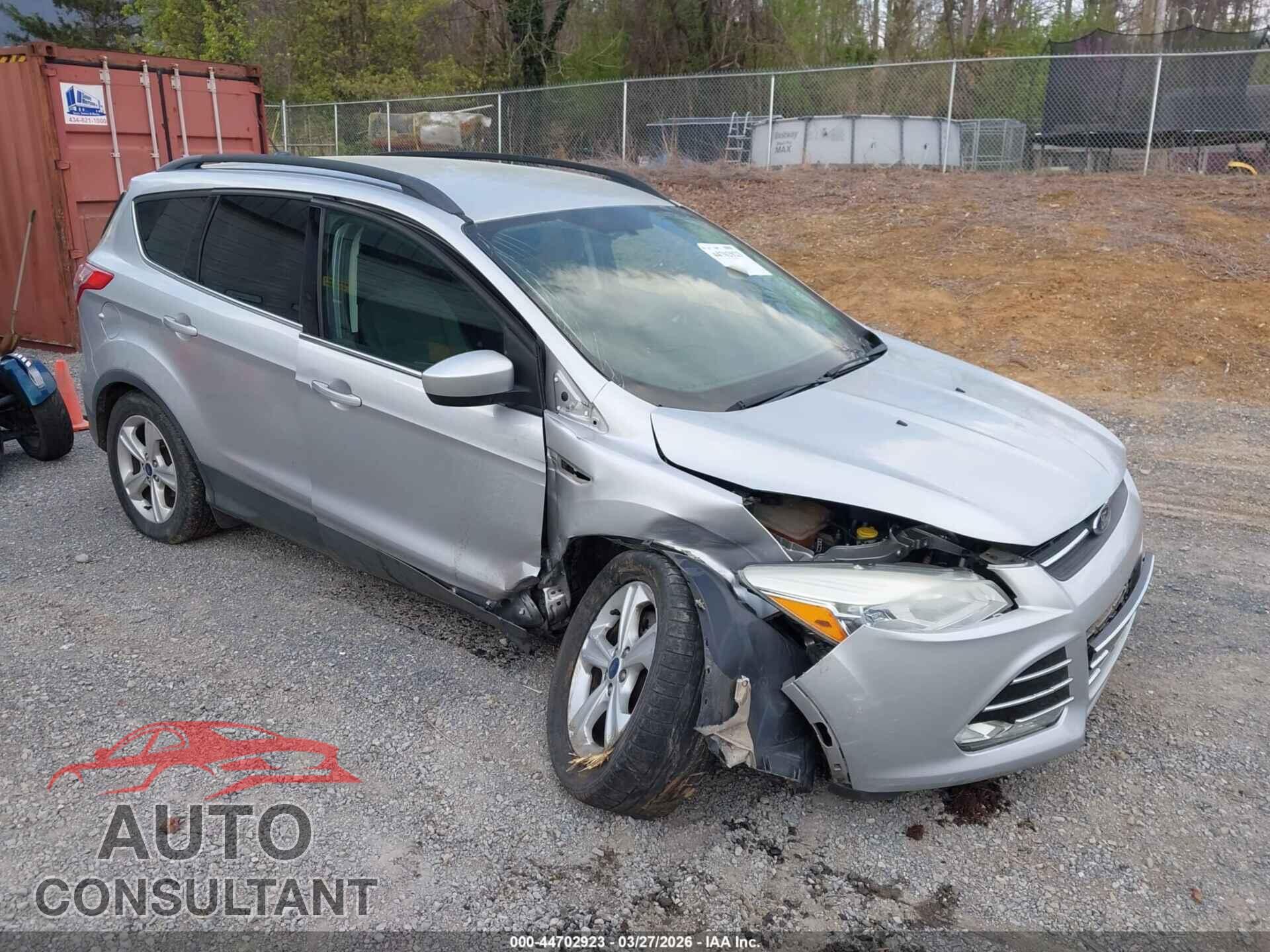 FORD ESCAPE 2016 - 1FMCU9GX7GUA07423