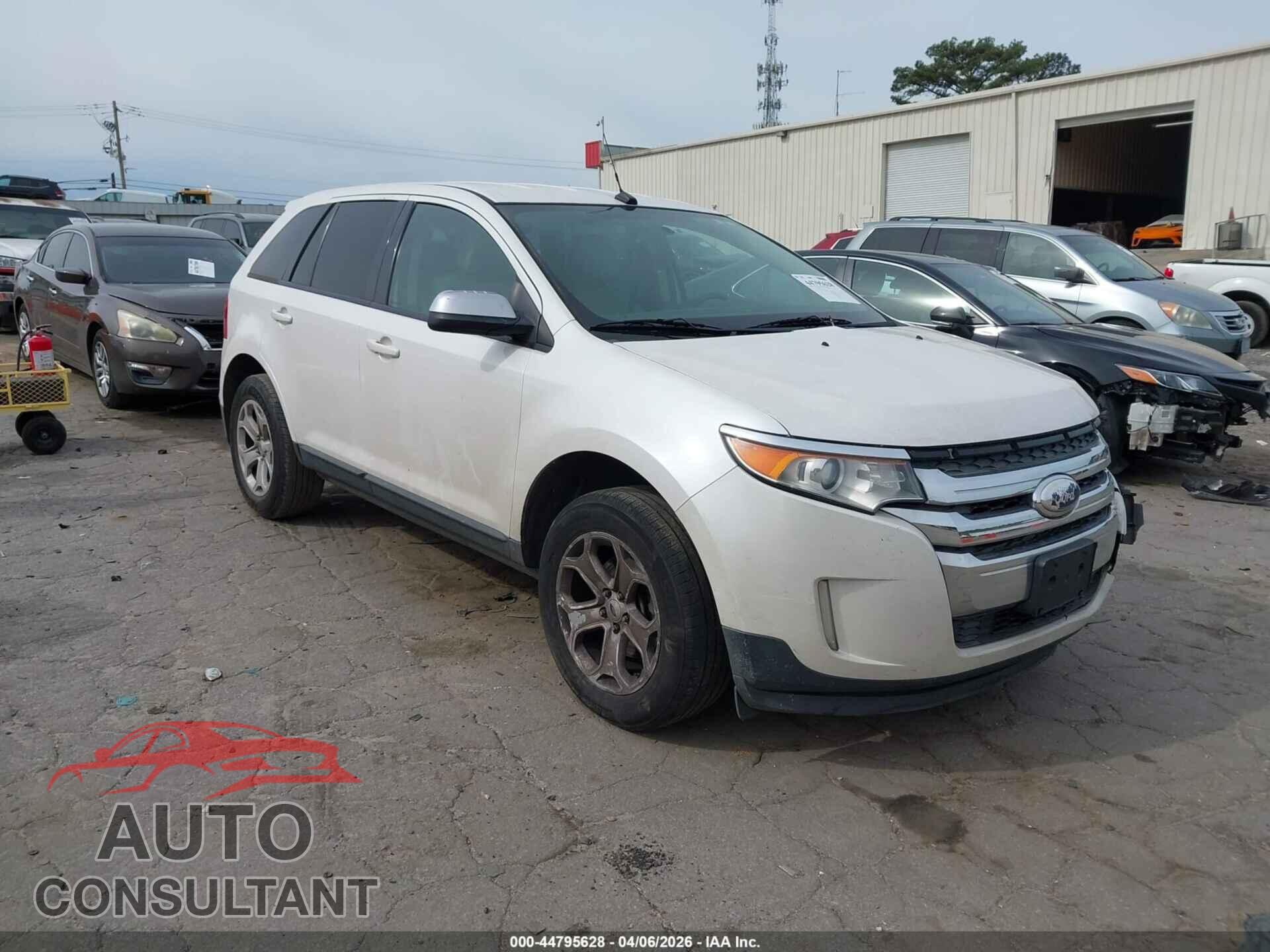 FORD EDGE 2012 - 2FMDK3JC9CBA77311