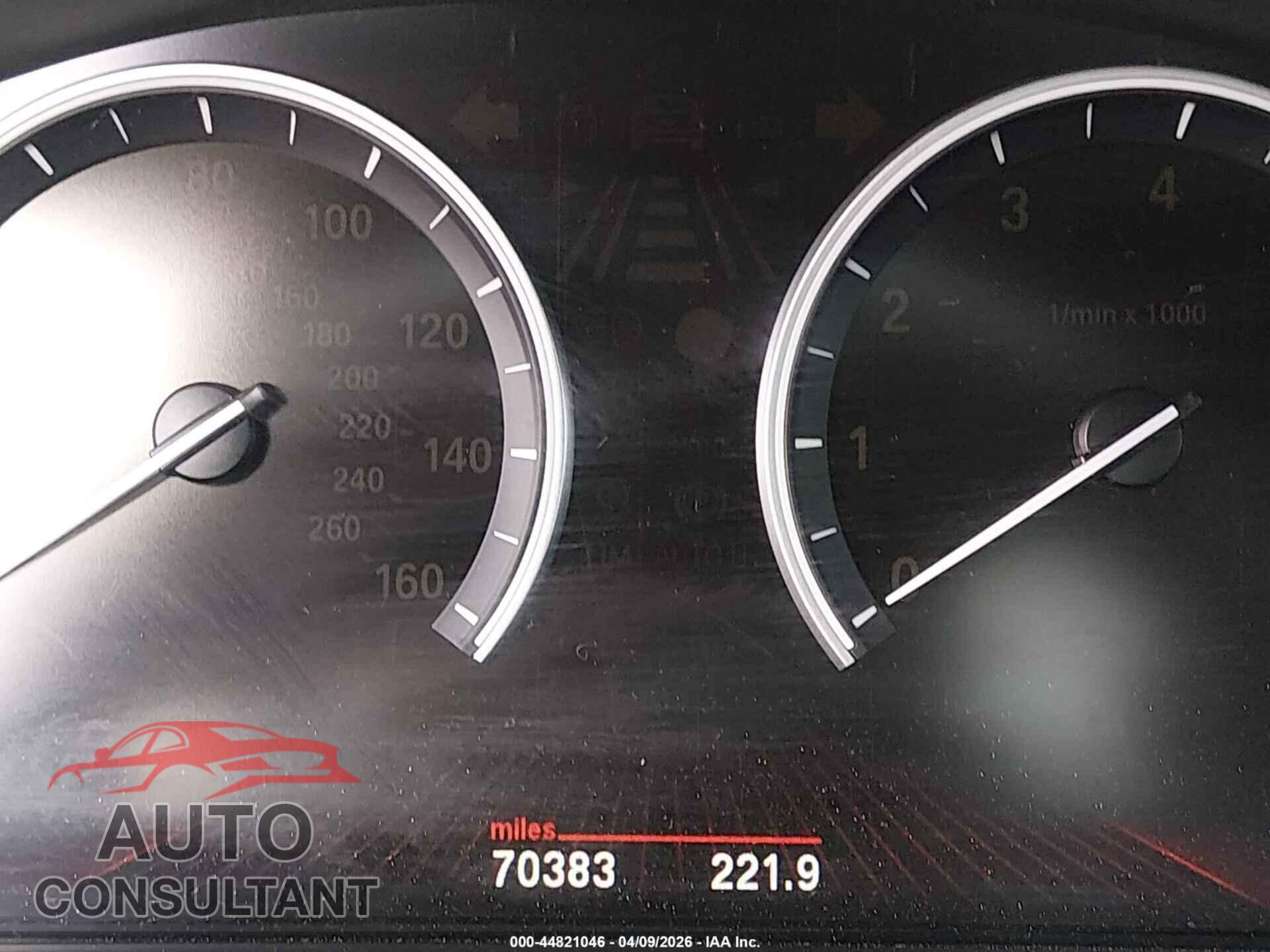 BMW 650I 2012 - WBALX3C56CC528336
