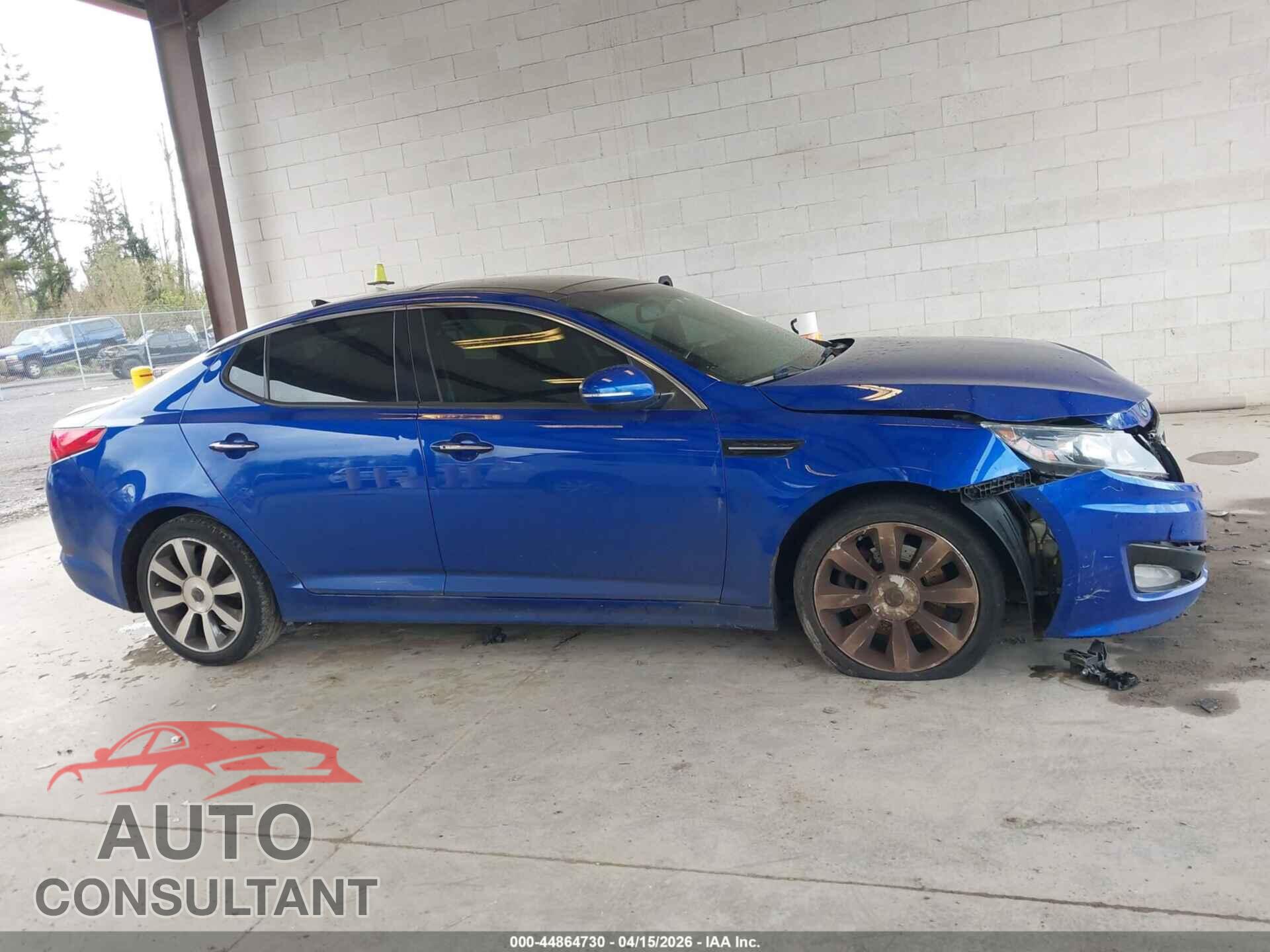 KIA OPTIMA 2012 - 5XXGR4A61CG080989