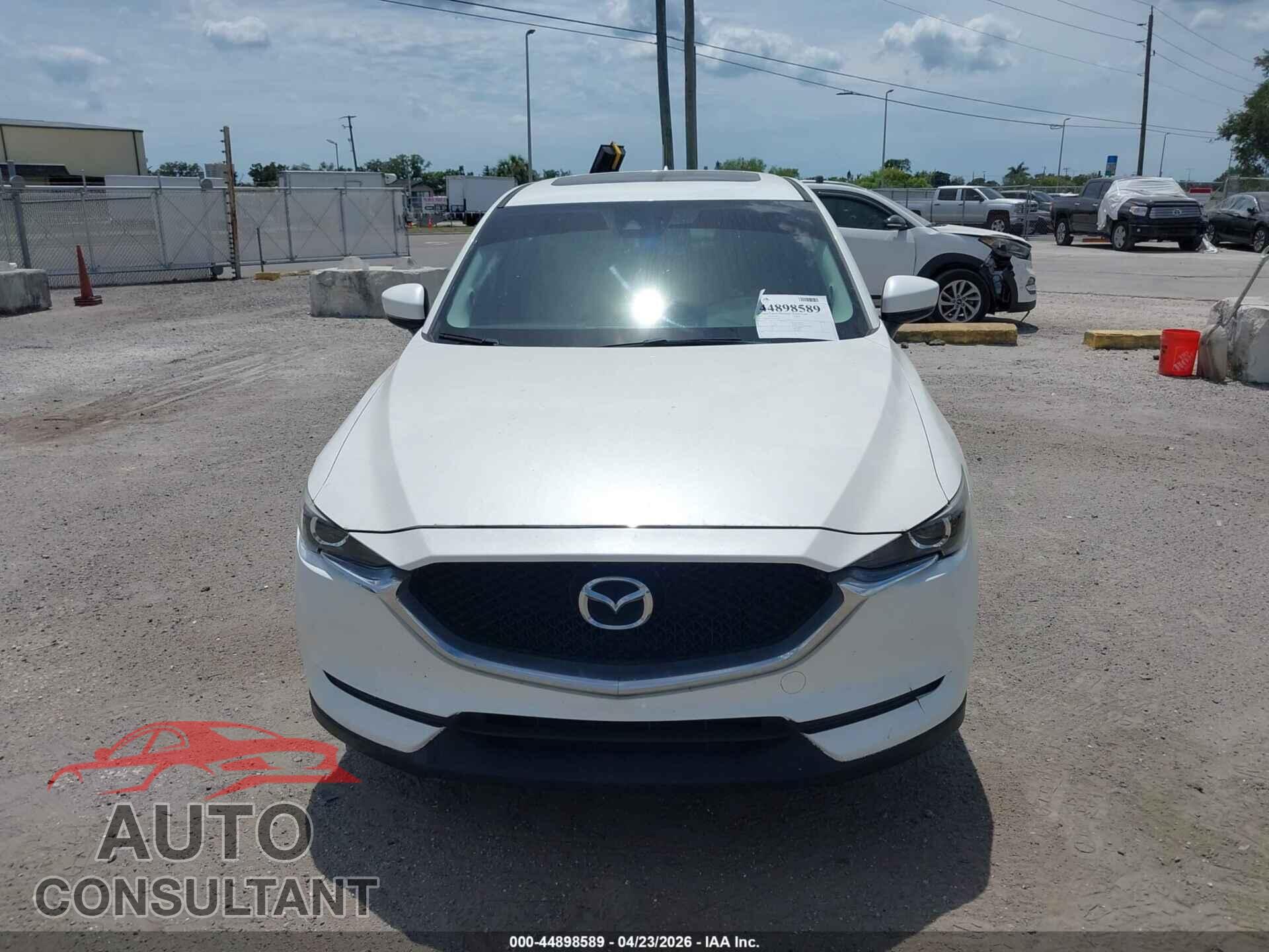MAZDA CX-5 2017 - JM3KFACL8H0183914