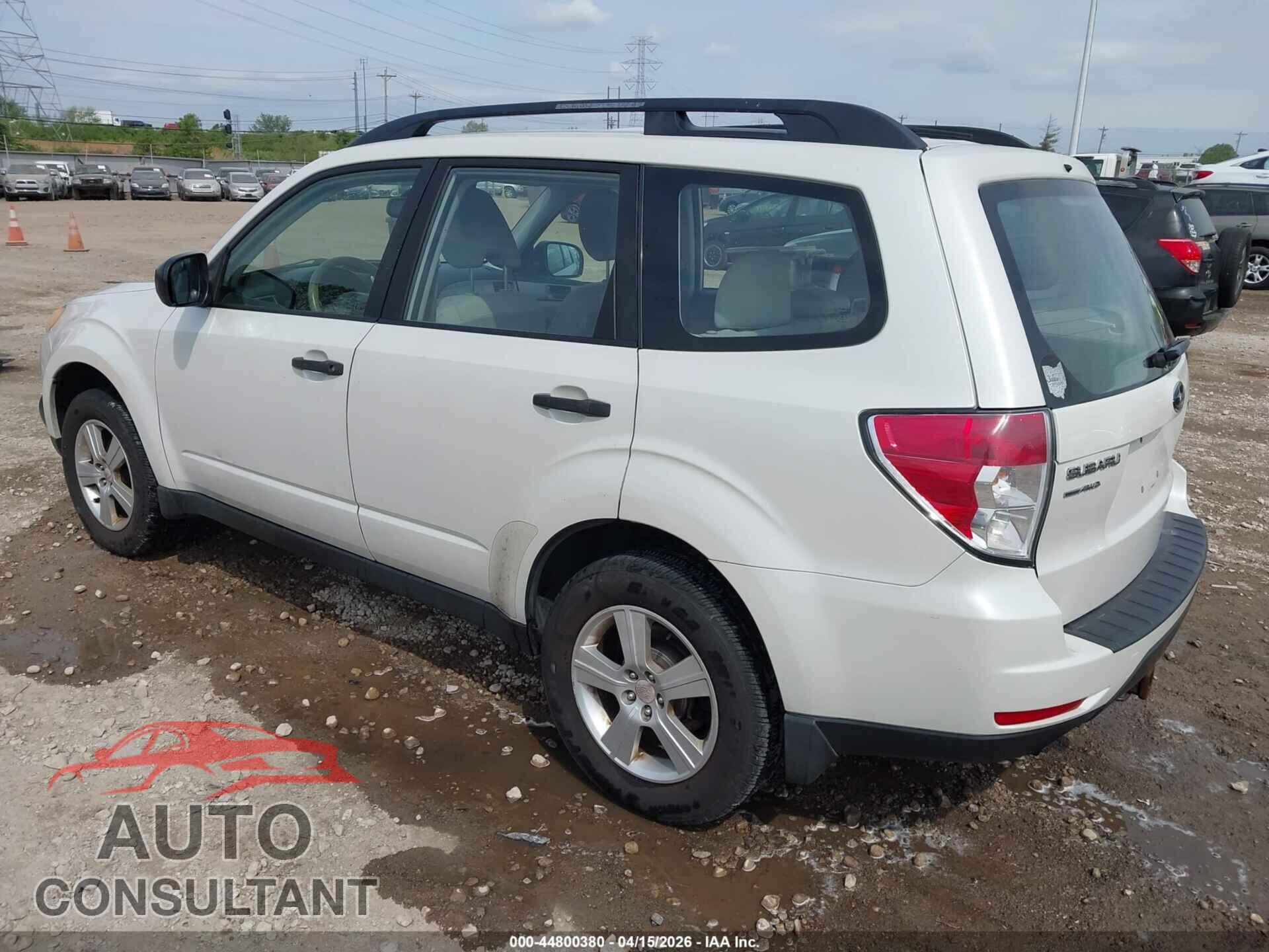 SUBARU FORESTER 2012 - JF2SHBBC0CH438920