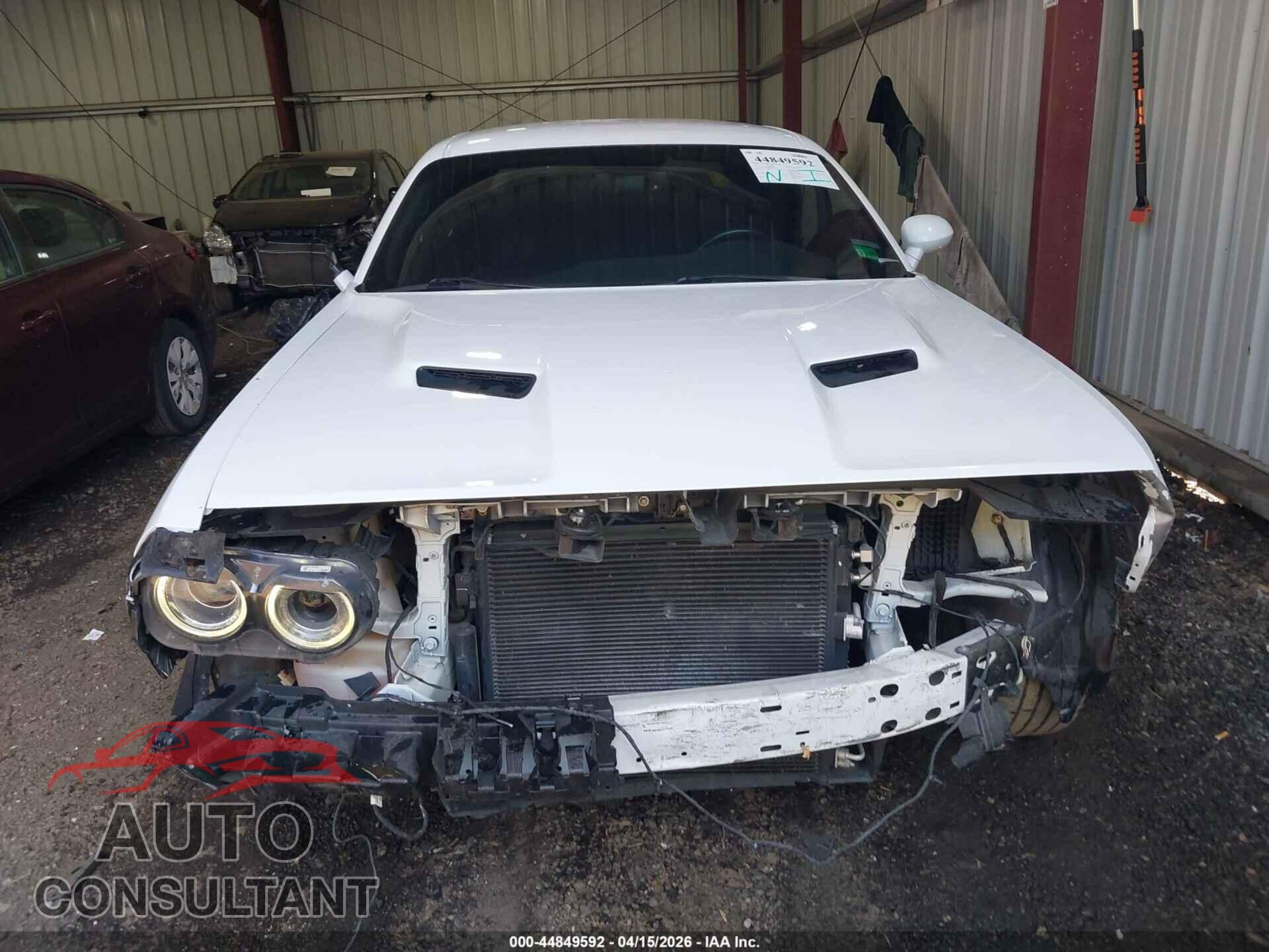 DODGE CHALLENGER 2016 - 2C3CDZAG8GH185233