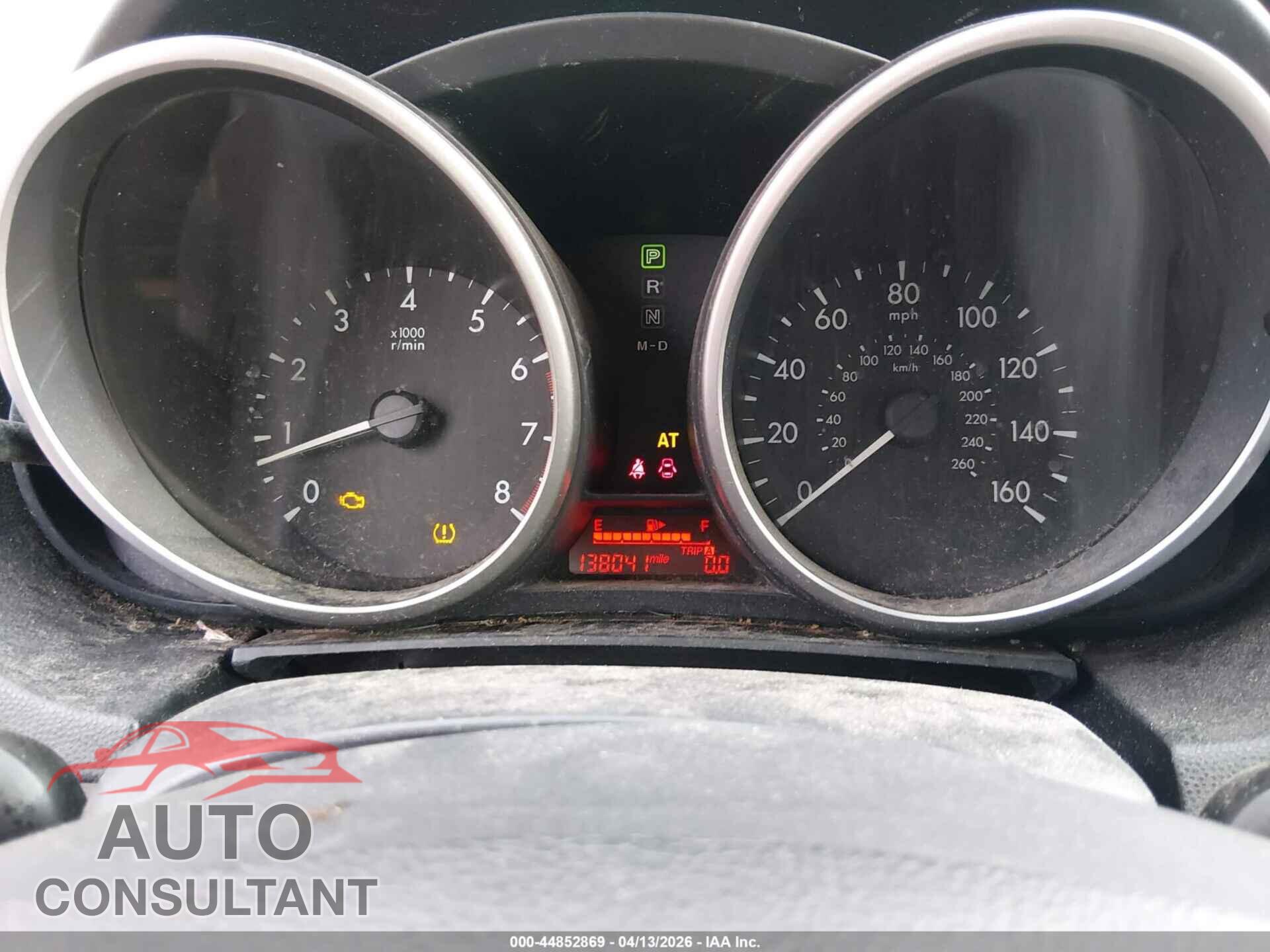 MAZDA MAZDA5 2012 - JM1CW2CL4C0111166