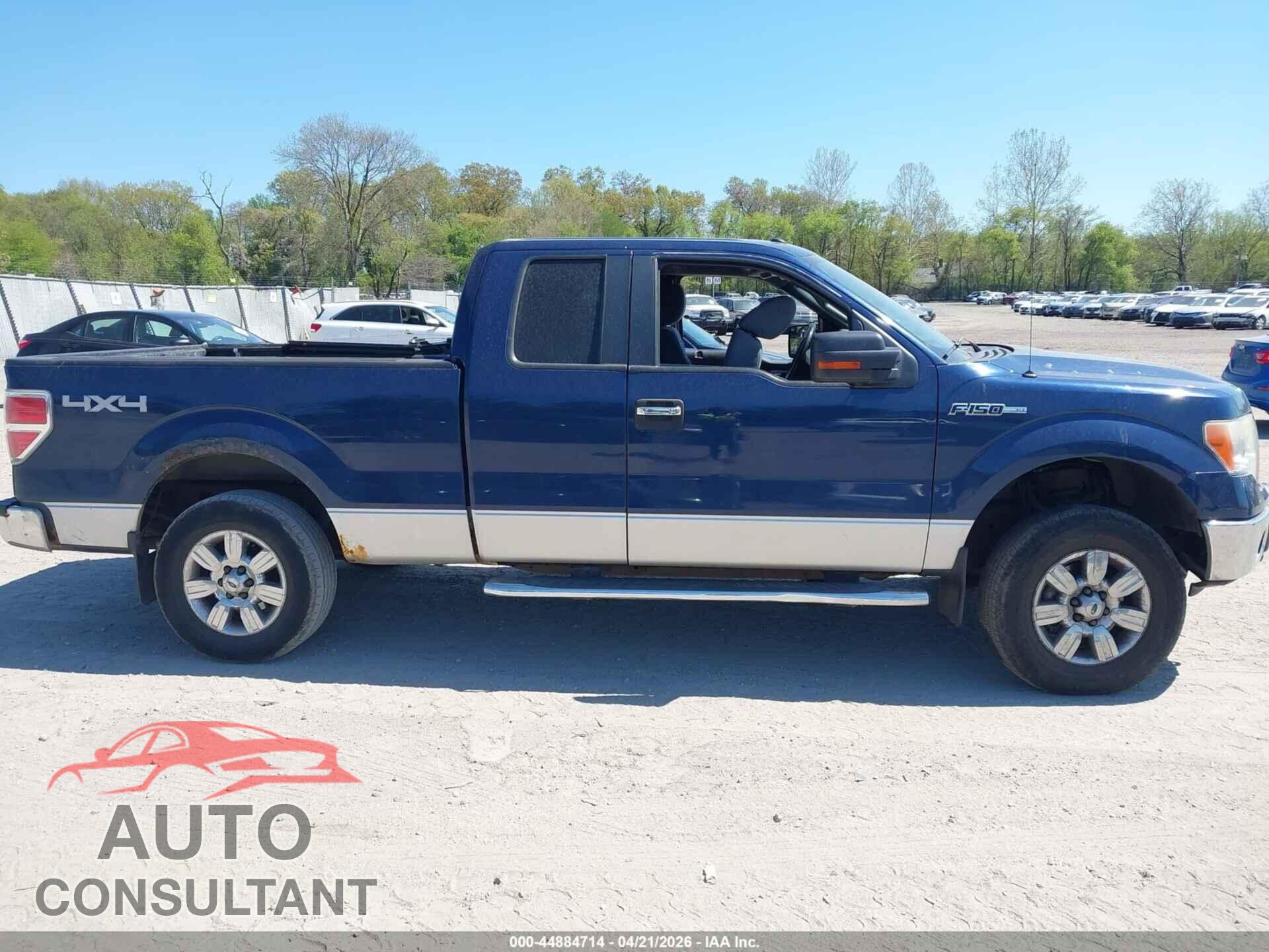 FORD F-150 2011 - 1FTFX1EF3BFA58077