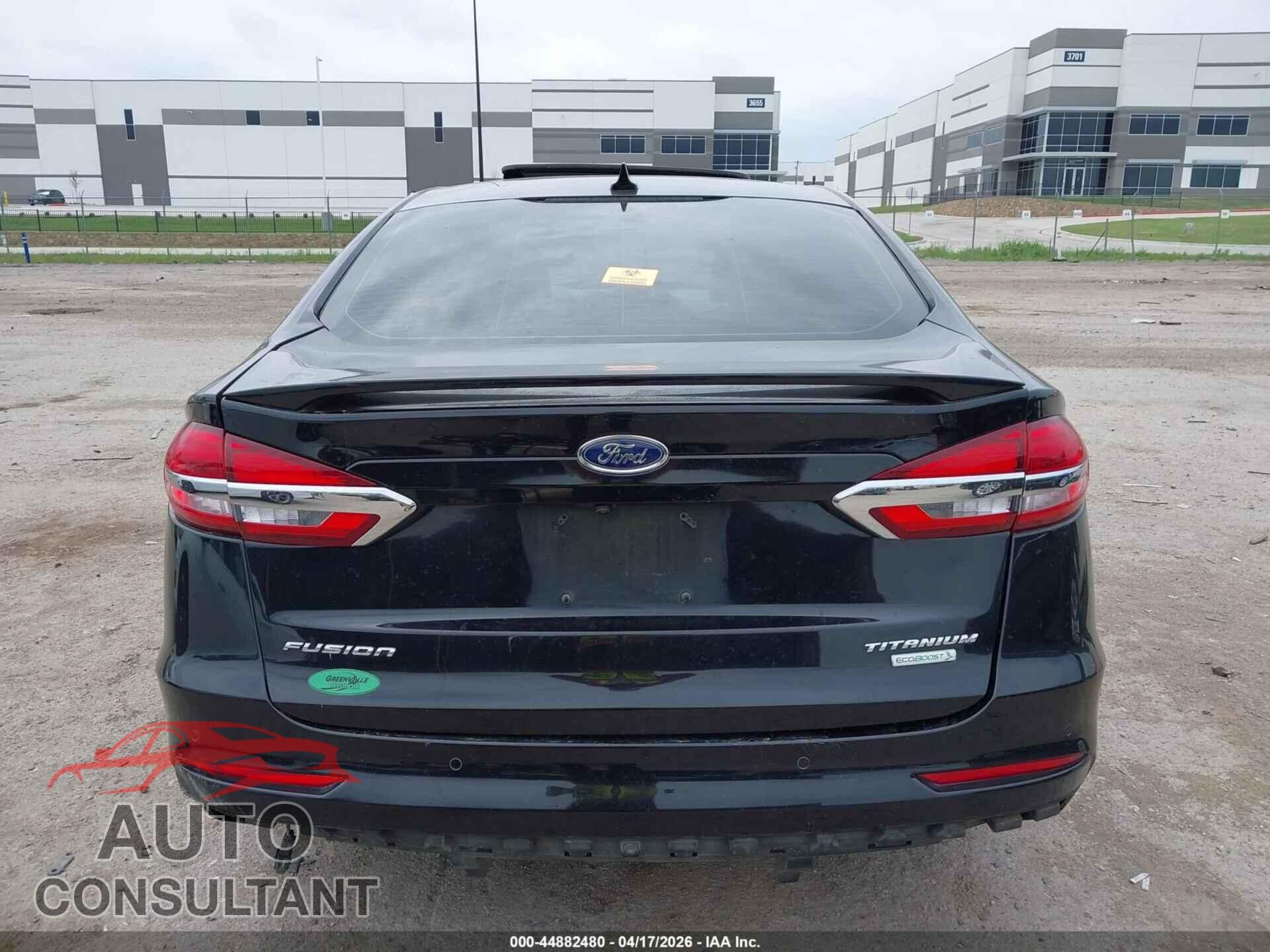 FORD FUSION 2020 - 3FA6P0K92LR192730
