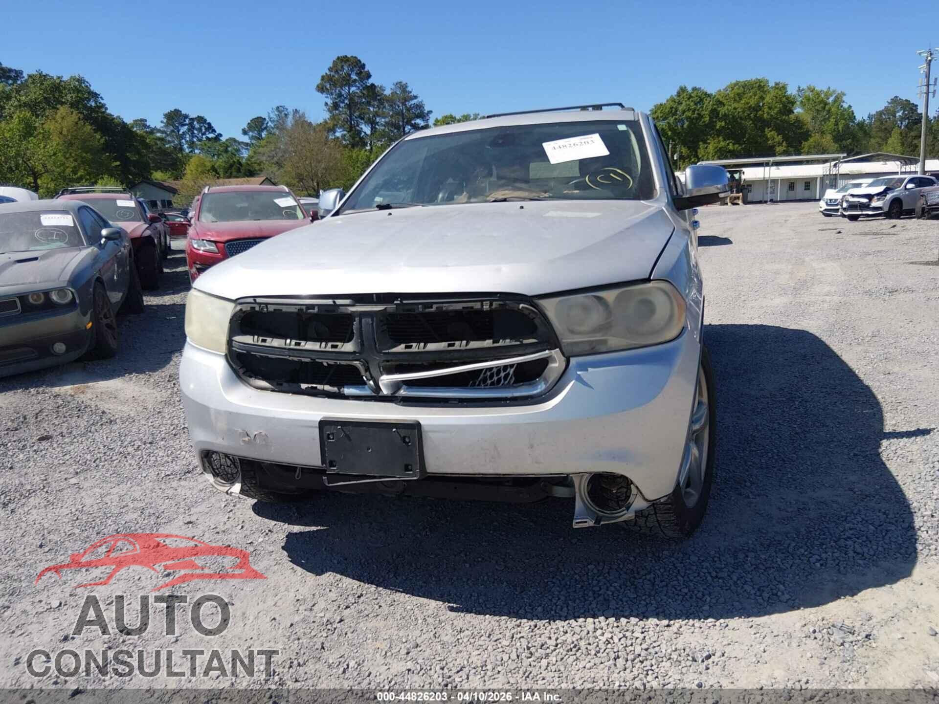 DODGE DURANGO 2011 - 1D4SE5GT9BC638386