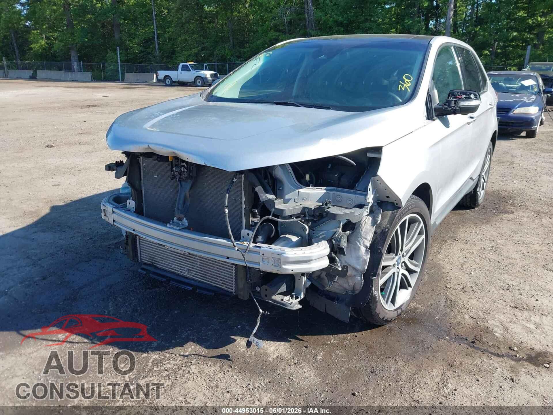 FORD EDGE 2019 - 2FMPK4K91KBC31174