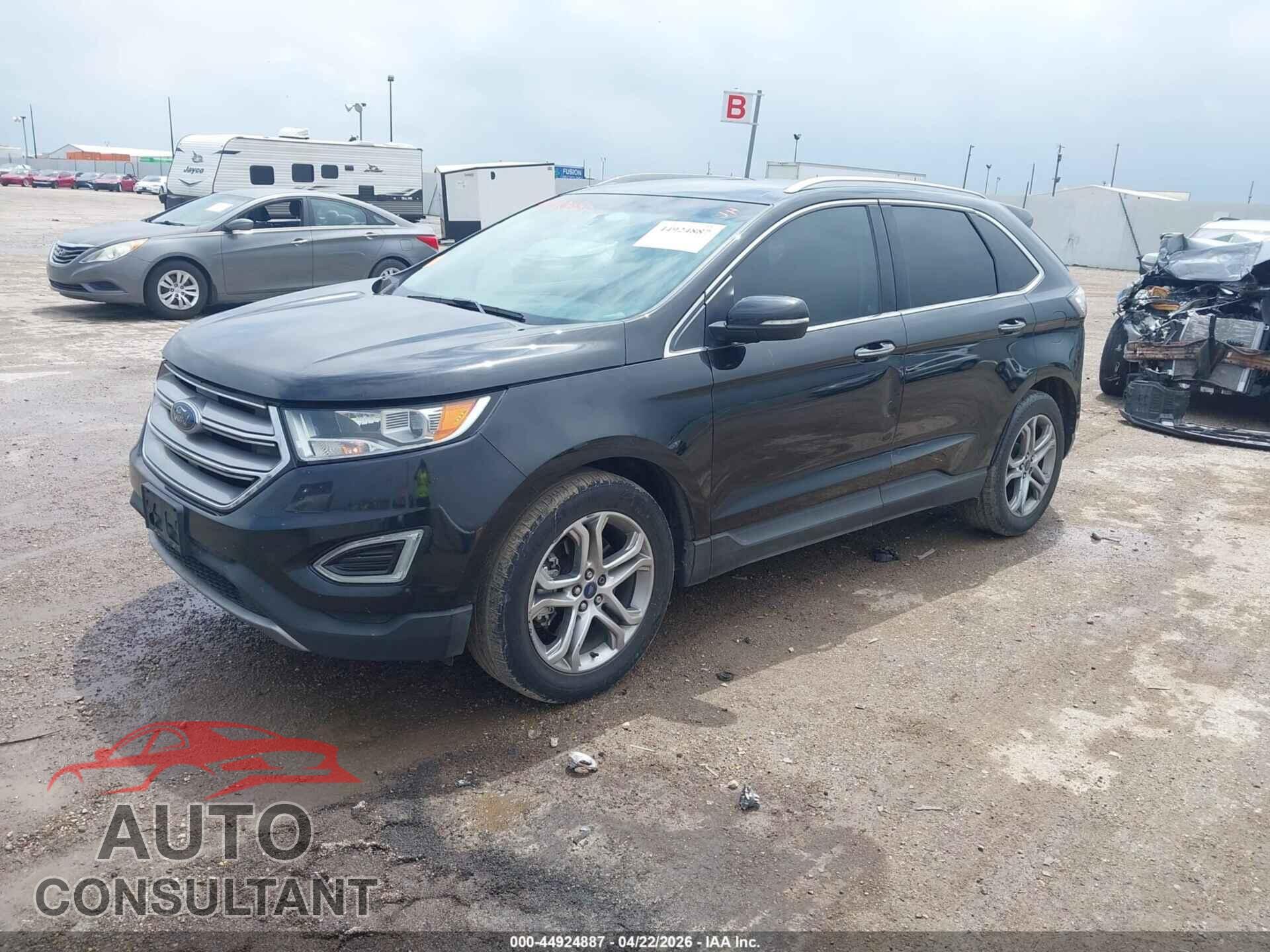 FORD EDGE 2015 - 2FMTK3K83FBC26290