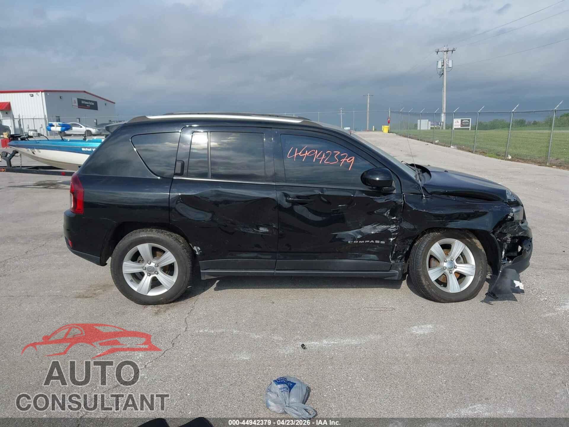 JEEP COMPASS 2016 - 1C4NJDEB8GD723084