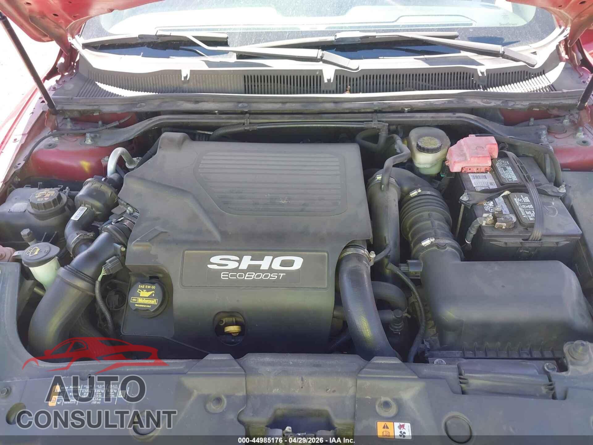 FORD TAURUS 2013 - 1FAHP2KT8DG165699
