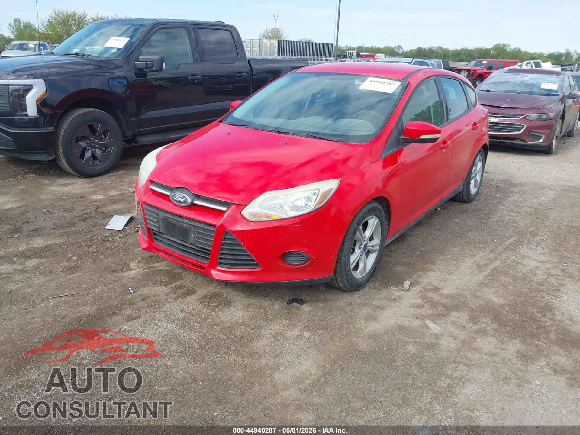 FORD FOCUS 2014 - 1FADP3K28EL404463