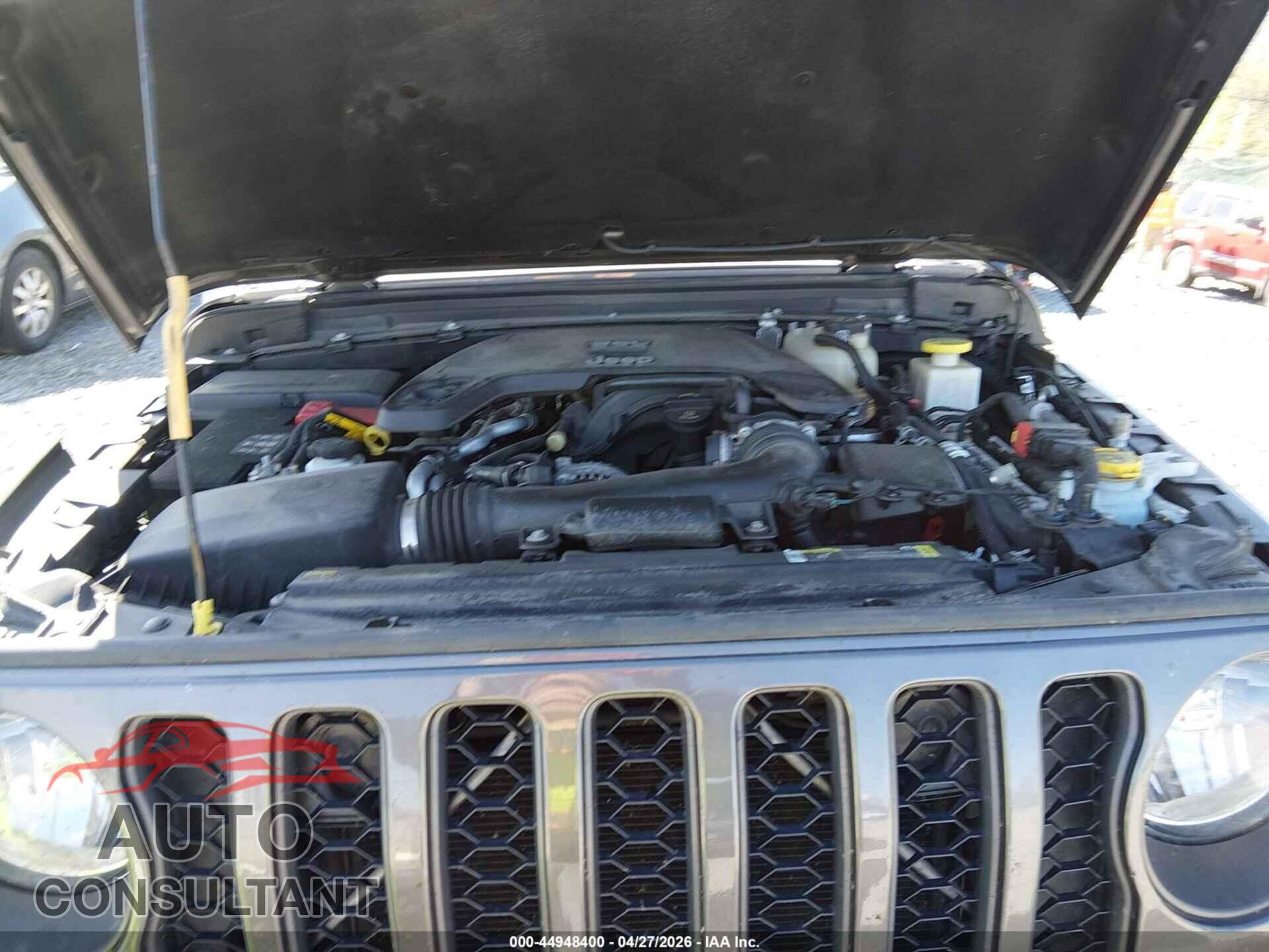 JEEP GLADIATOR 2021 - 1C6HJTAGXML526869