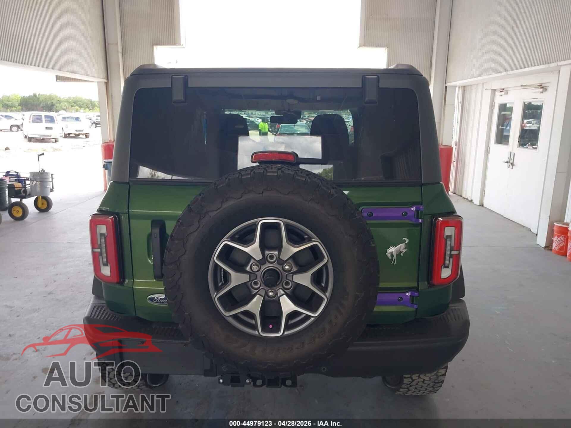 FORD BRONCO 2023 - 1FMDE5CH1PLB44159
