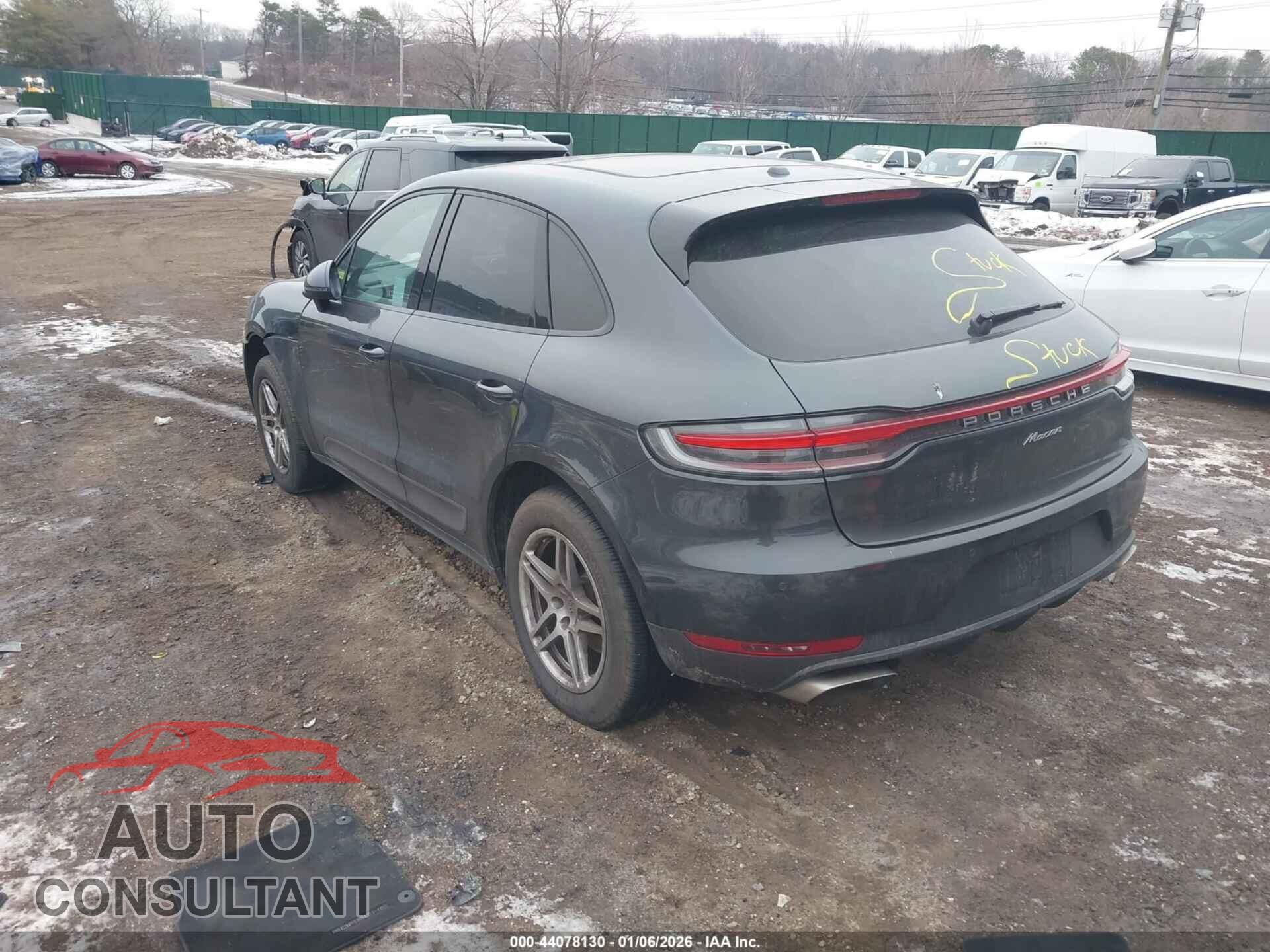 PORSCHE MACAN 2021 - WP1AA2A56MLB08584