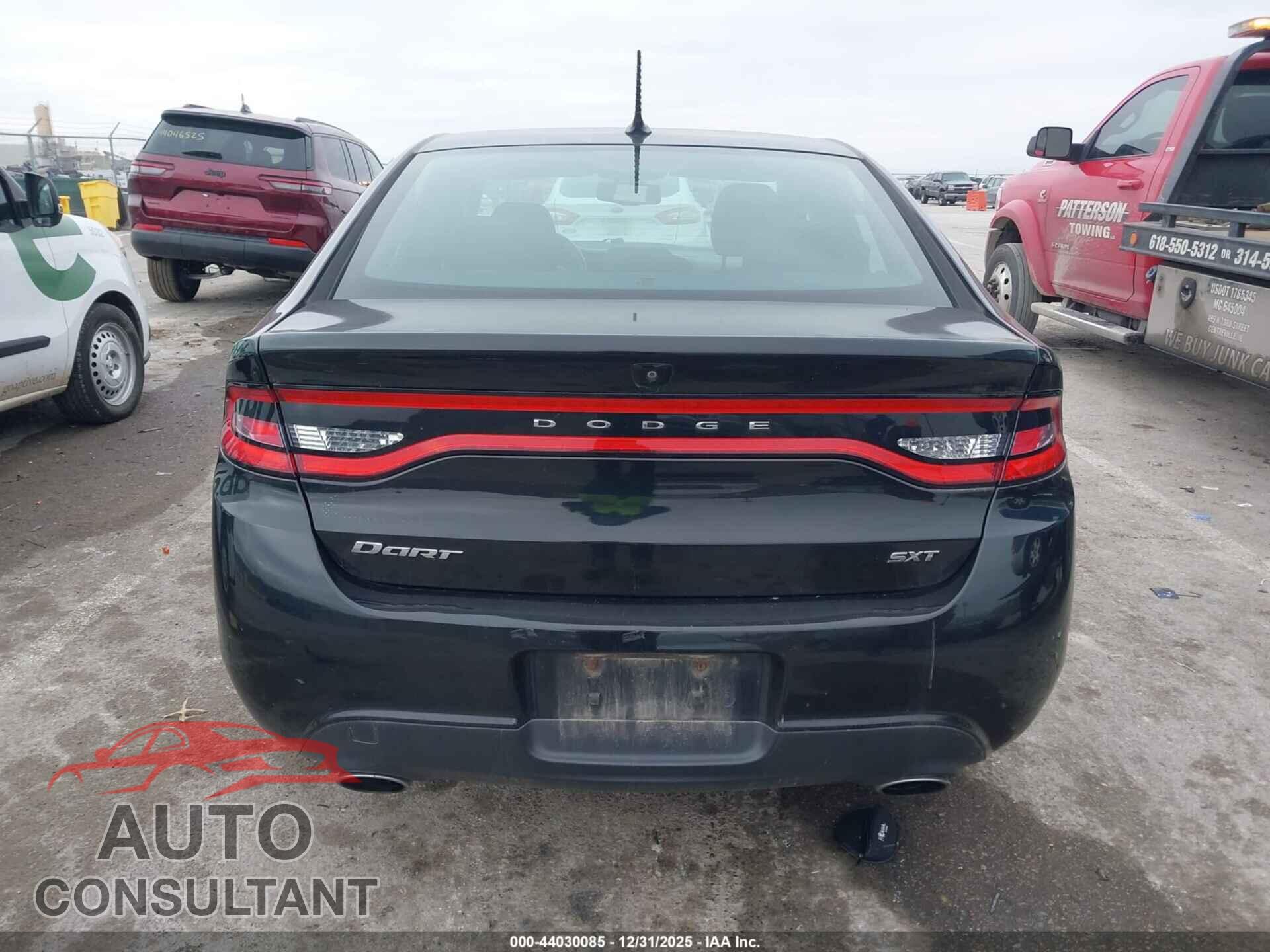 DODGE DART 2013 - 1C3CDFBA4DD323660