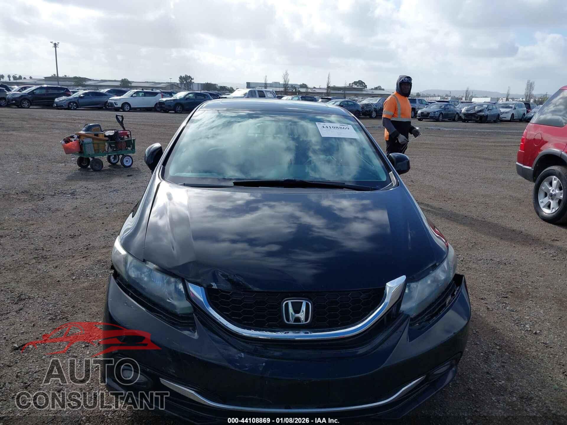 HONDA CIVIC 2013 - 19XFB2F93DE245832