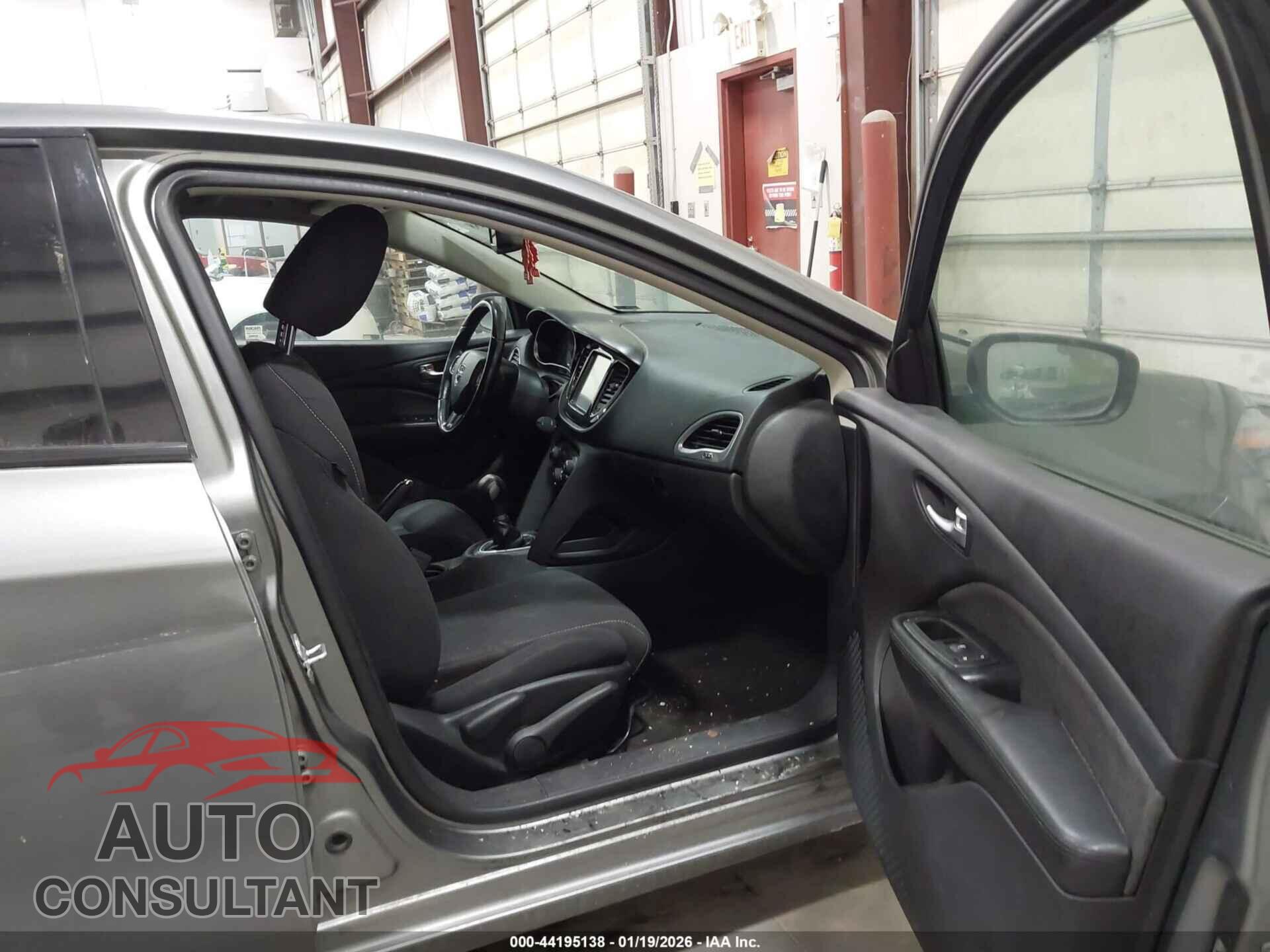 DODGE DART 2013 - 1C3CDFBA4DD305773