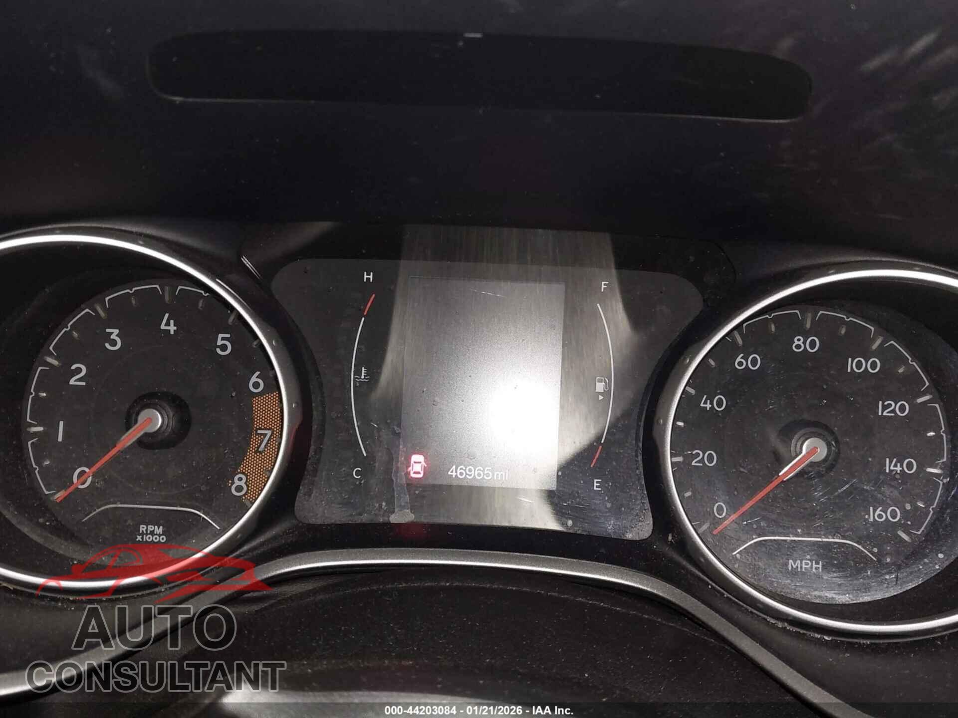 JEEP NEW COMPASS 2017 - 3C4NJDBB2HT660970