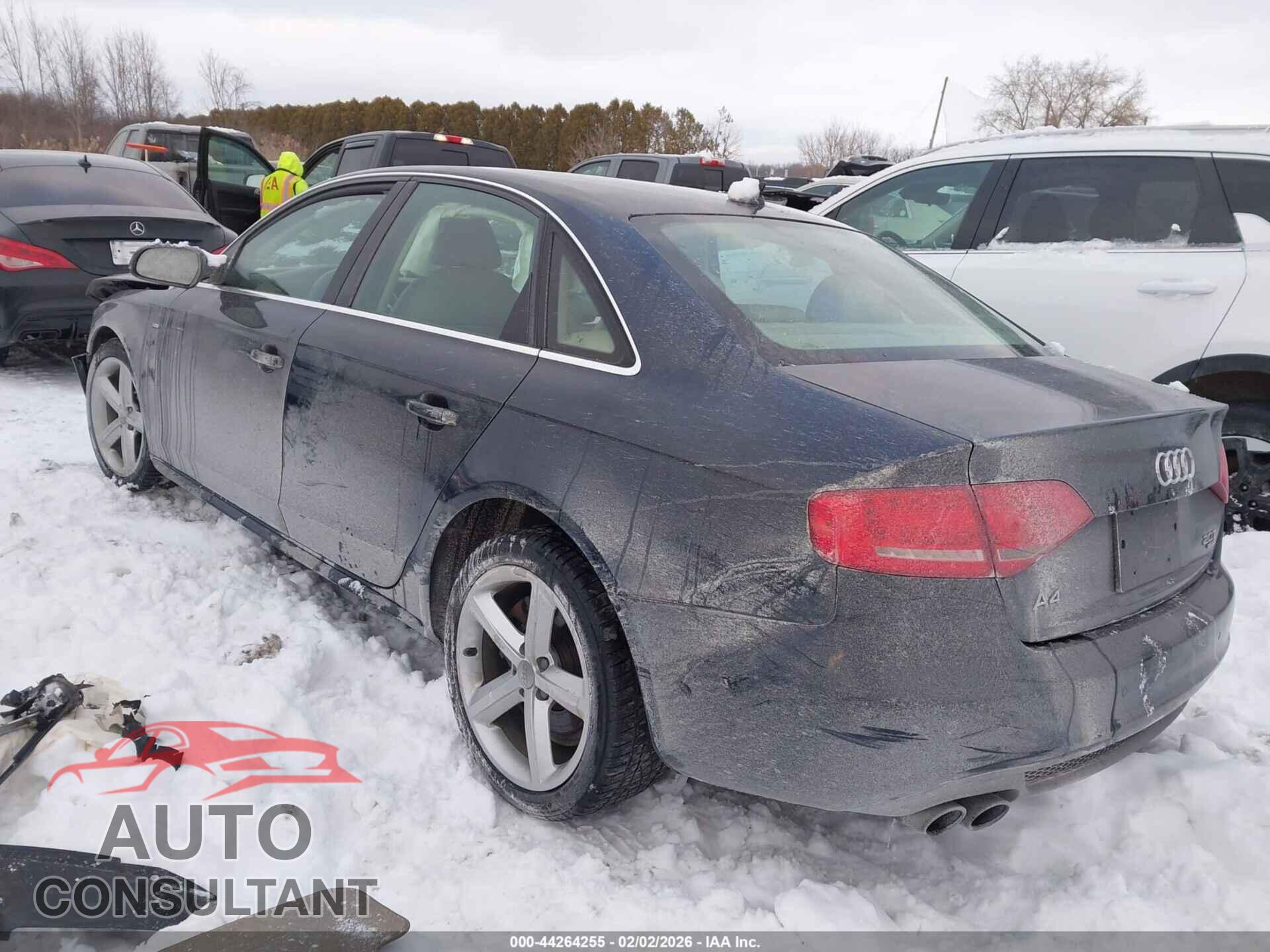 AUDI A4 2012 - WAUFFAFL7CA112693